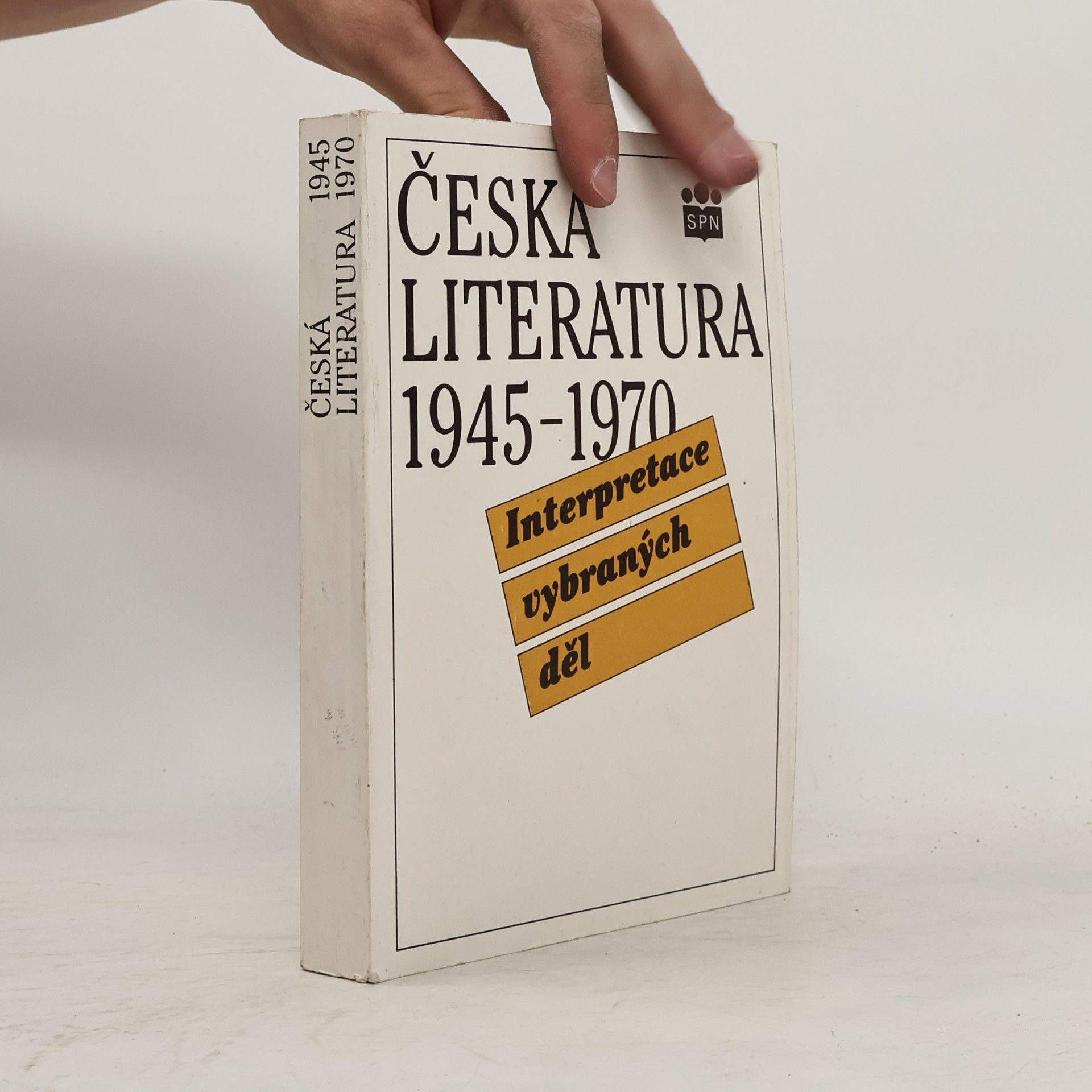 Jiřina Táborská Česká literatura 1945 - 1970