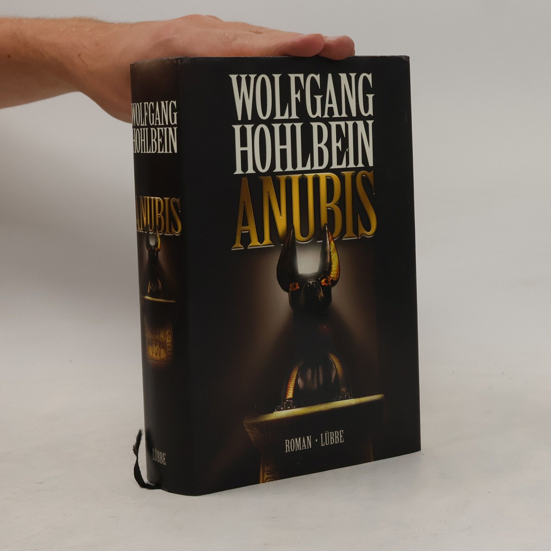 Wolfgang Hohlbein Anubis