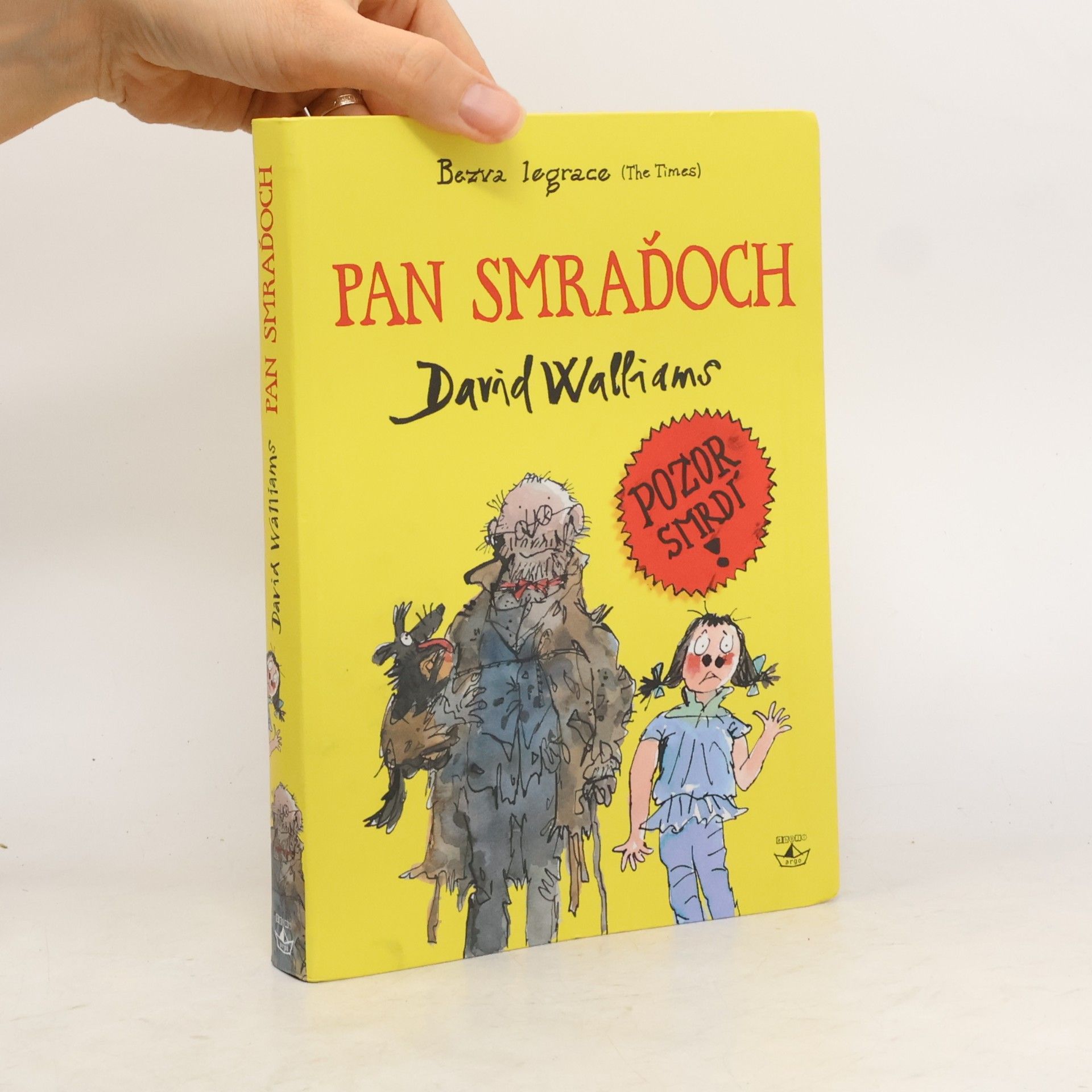 David Walliams Pan Smraďoch