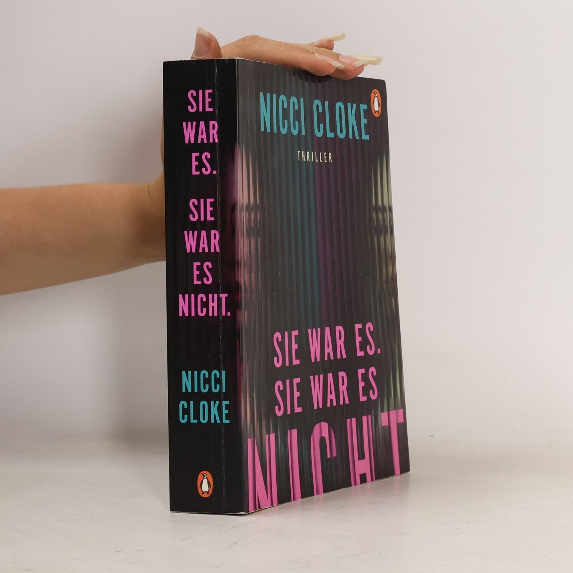 Nicci Cloke Sie war es. Sie war es nicht.