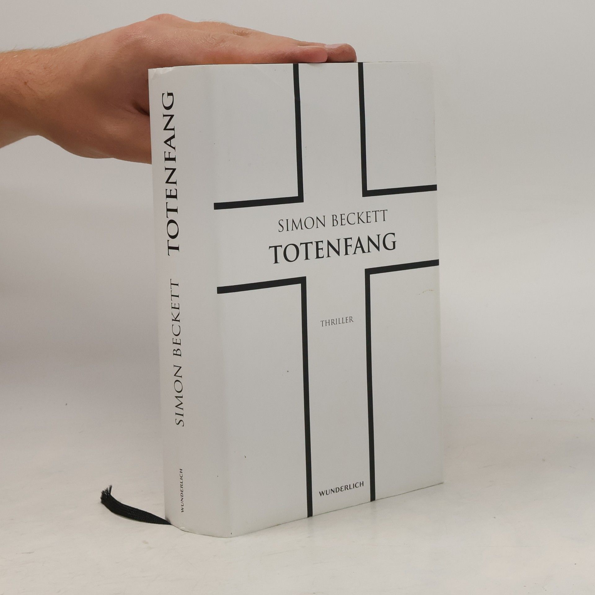 Simon Beckett Totenfang