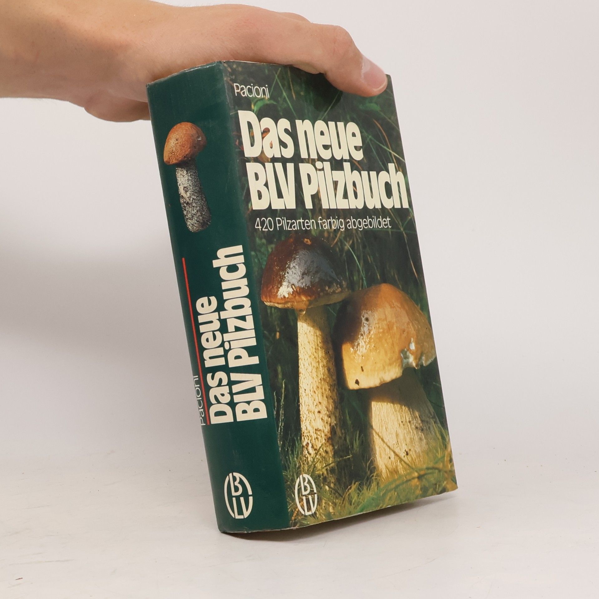 Giovanni Pacioni Das neue BLV-Pilzbuch
