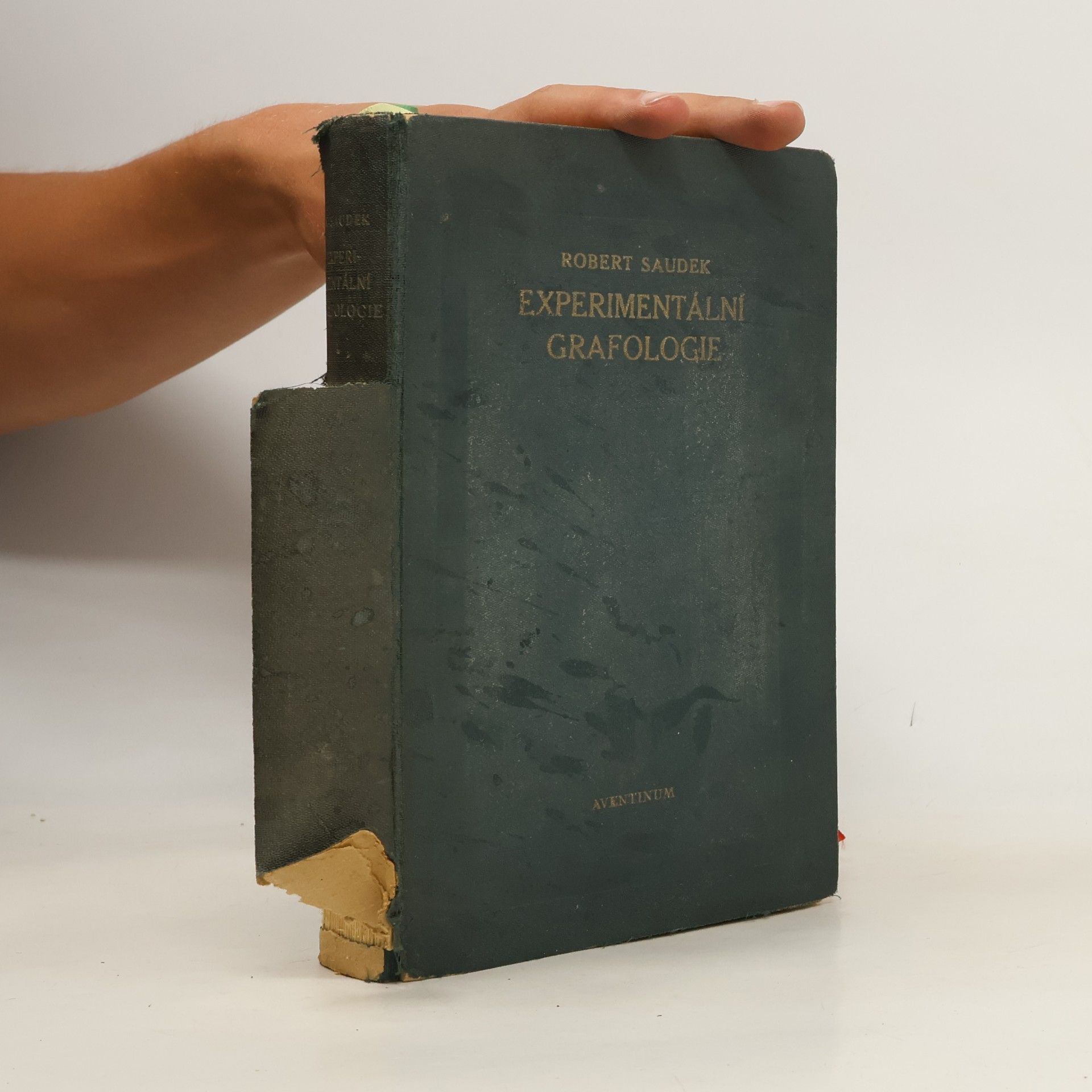 Robert Saudek Experimentální grafologie