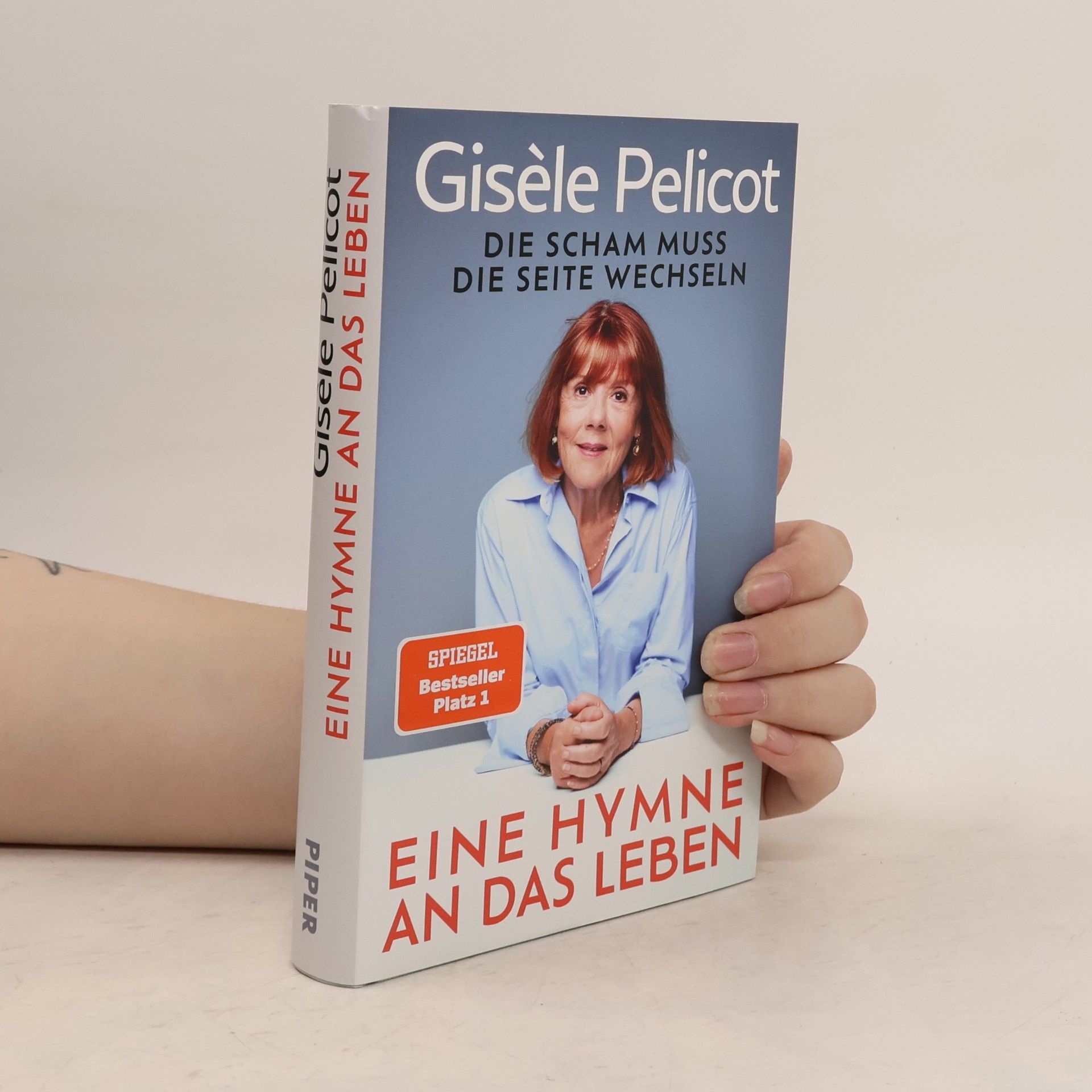 Gisèle Pelicot Eine Hymne an das Leben