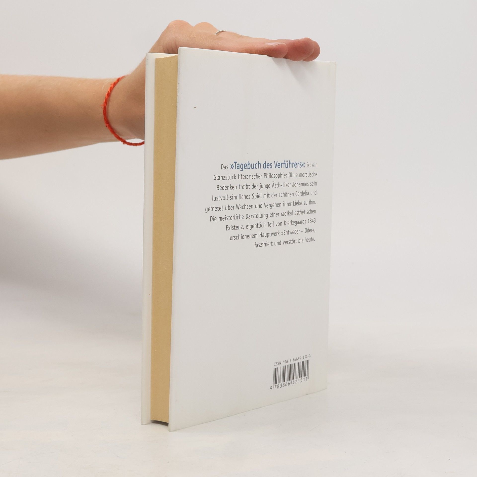 Søren Kierkegaard Tagebuch des Verführers