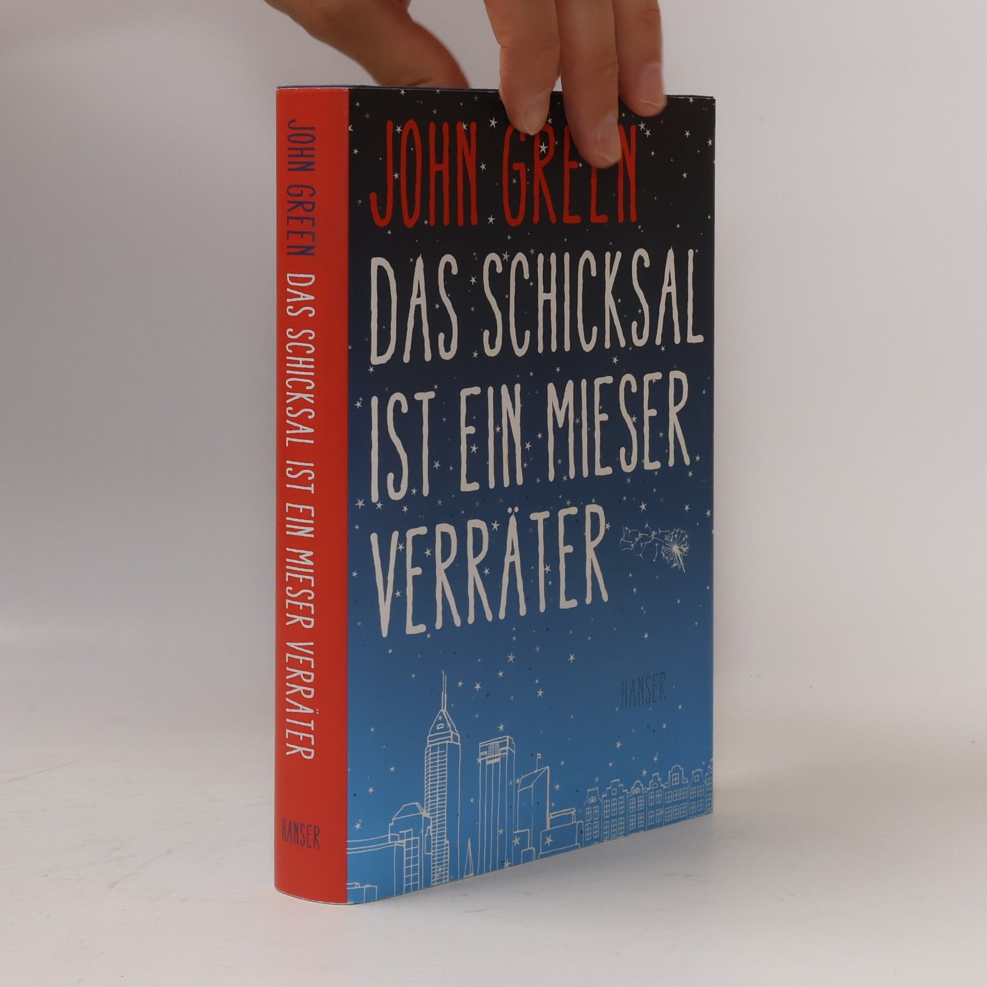 John Green Das Schicksal ist ein Mieser Verräter