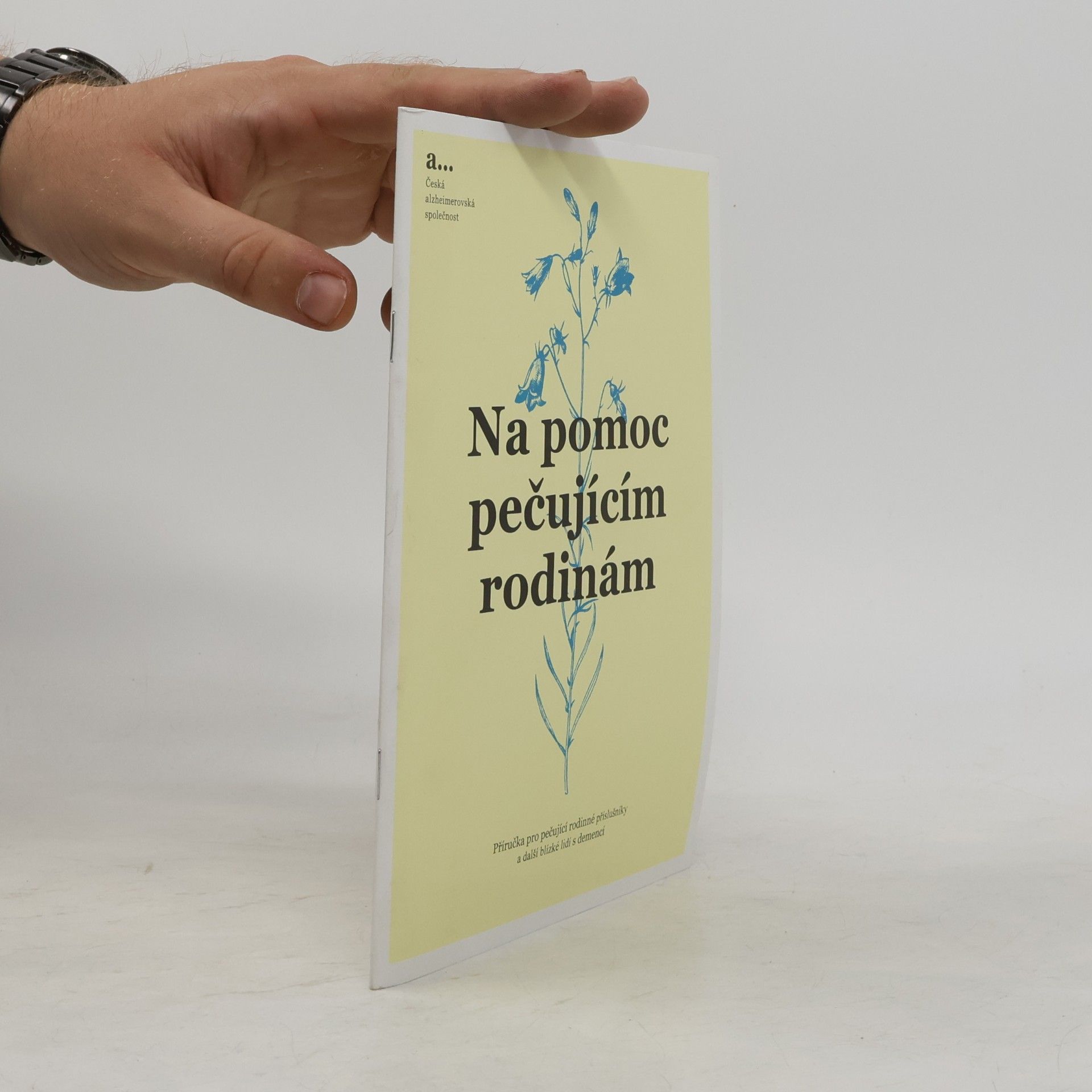 Iva Holmerová Na pomoc pečujícím