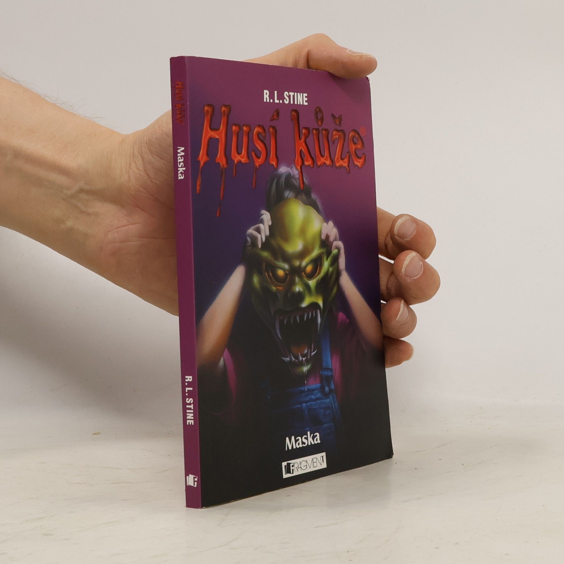 R. L. Stine Maska
