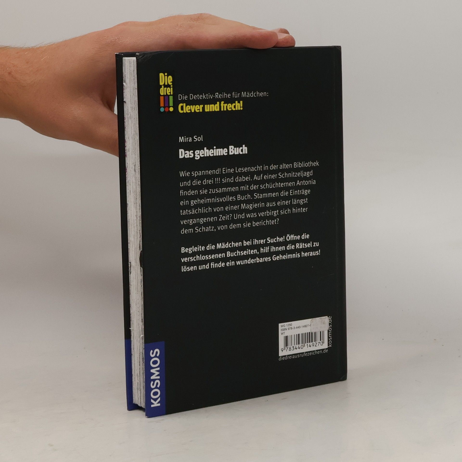 Mira Sol Die drei !!! - das geheime Buch