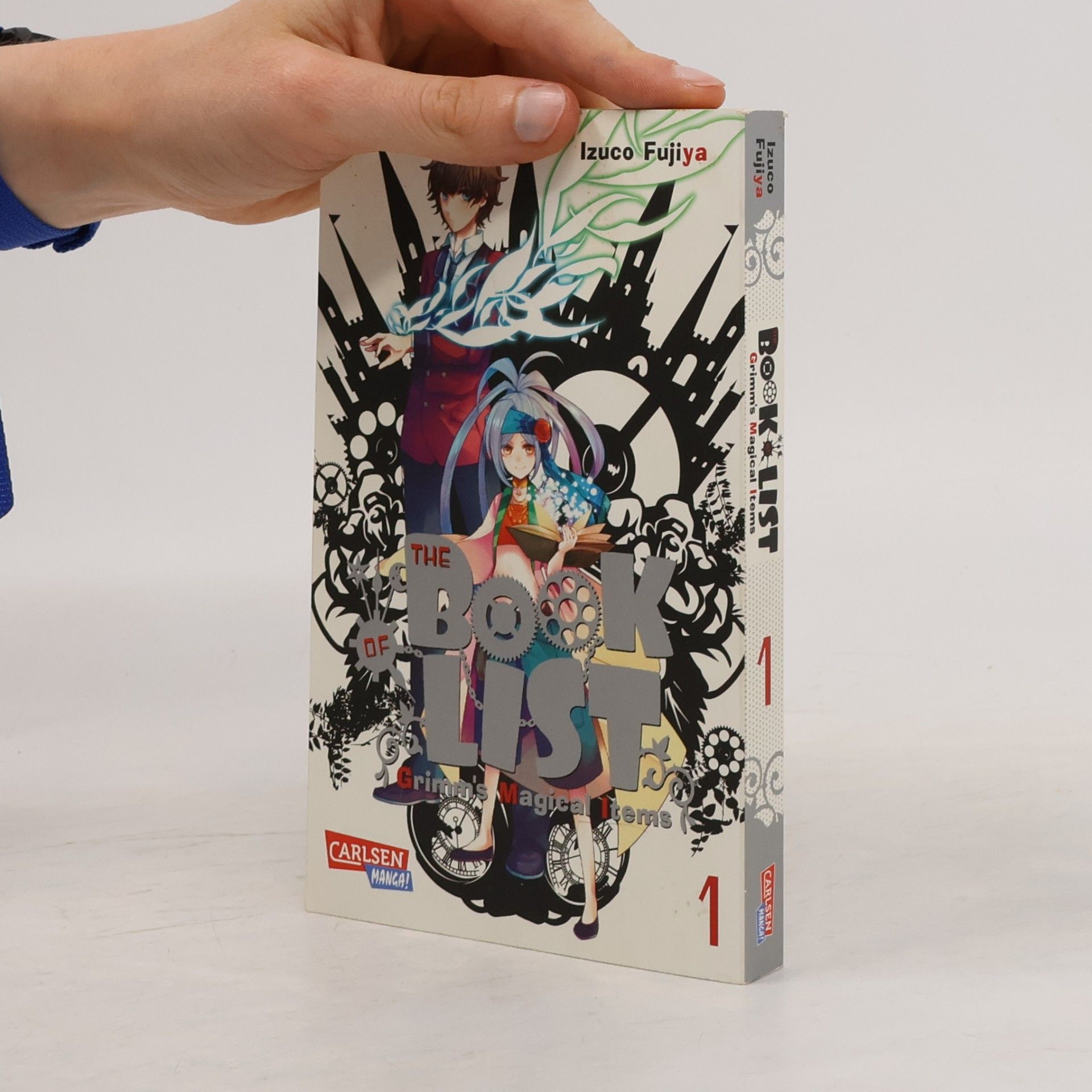 Izuco Fujiya The Book of List Grimm's Magical Items. 1