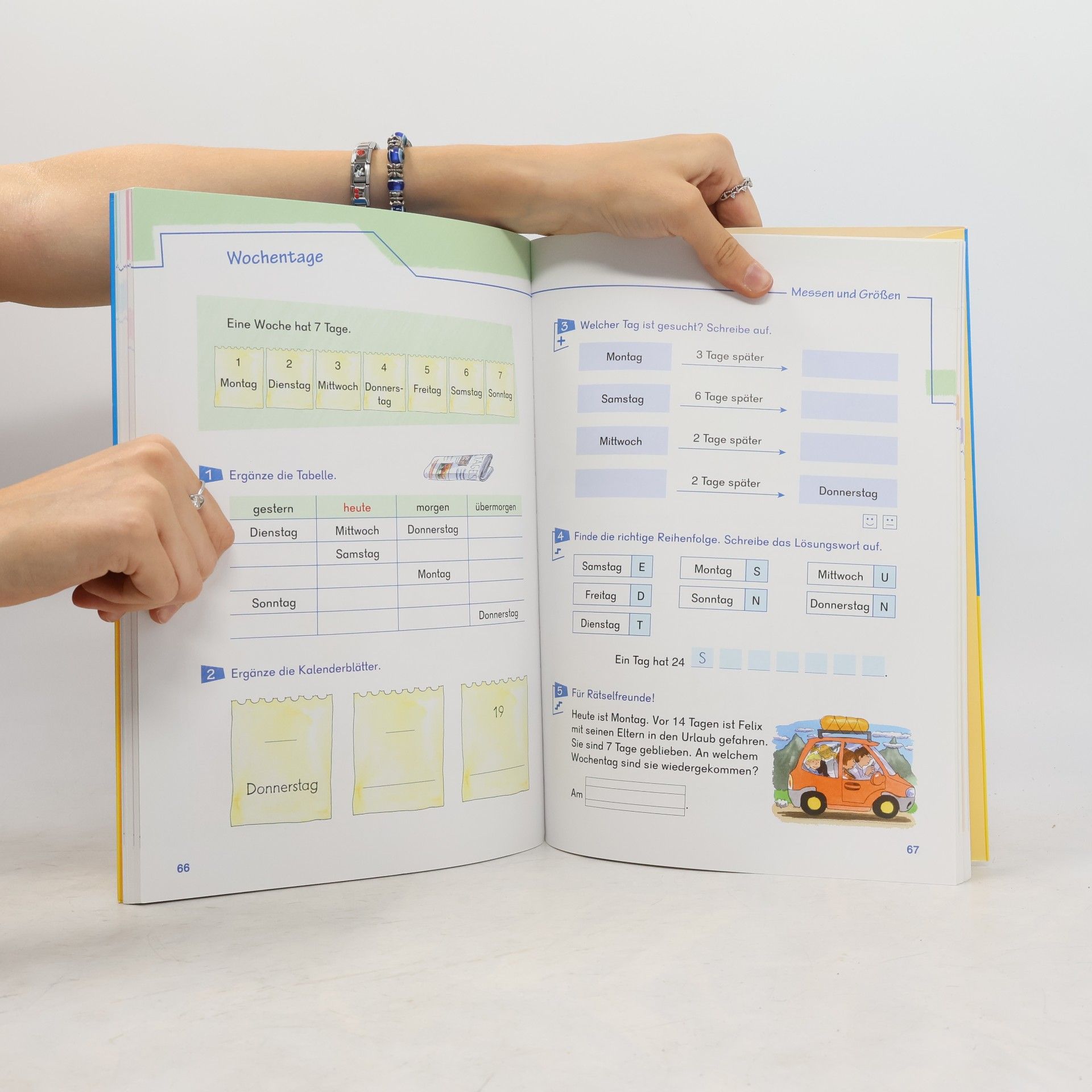 Autorenkollektiv Brockhaus Scolaris Profi in Mathematik 1. Klasse. Üben und verstehen