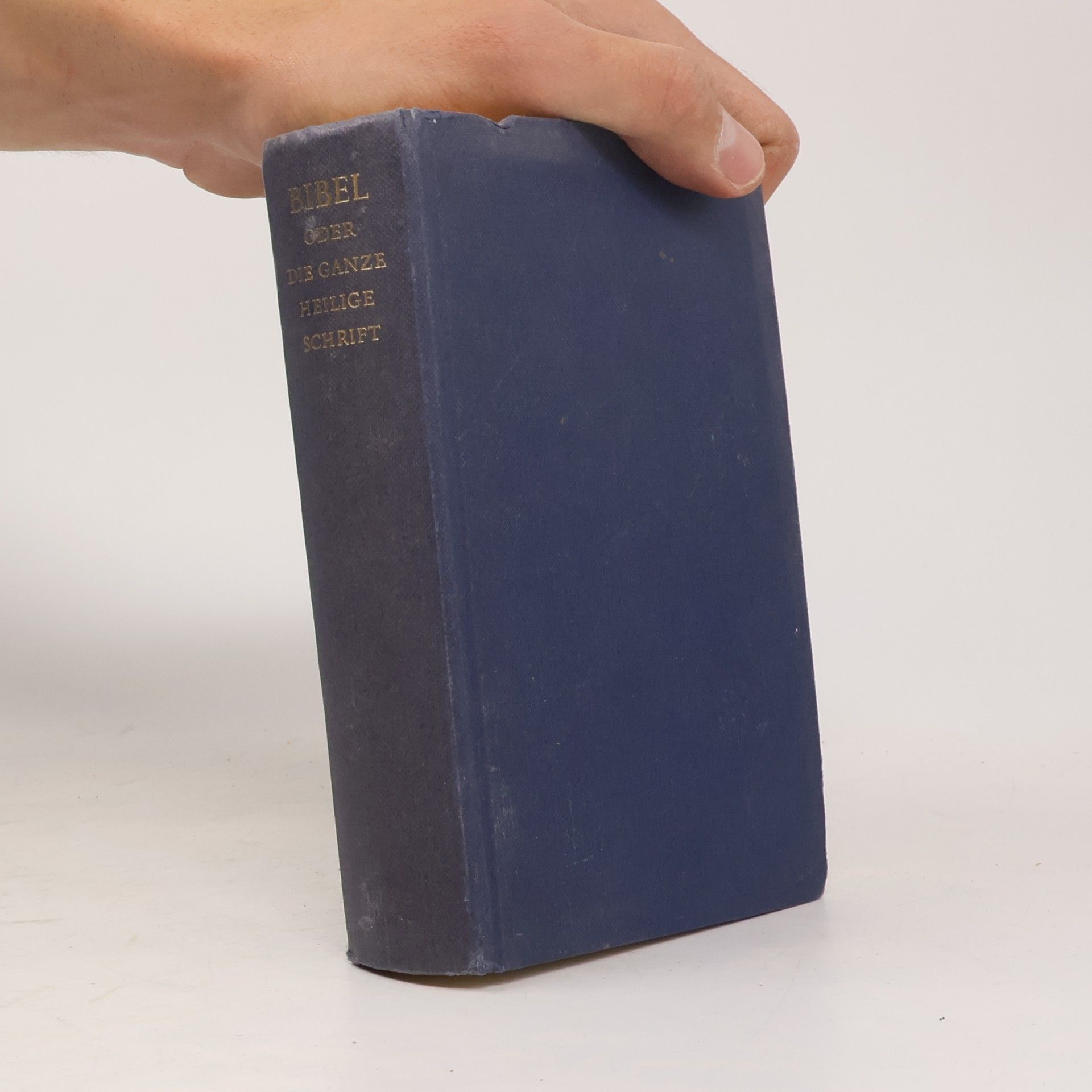 Martin Luther Die Bibel oder Die ganze Heilige Schrift des Alten und Neuen Testaments