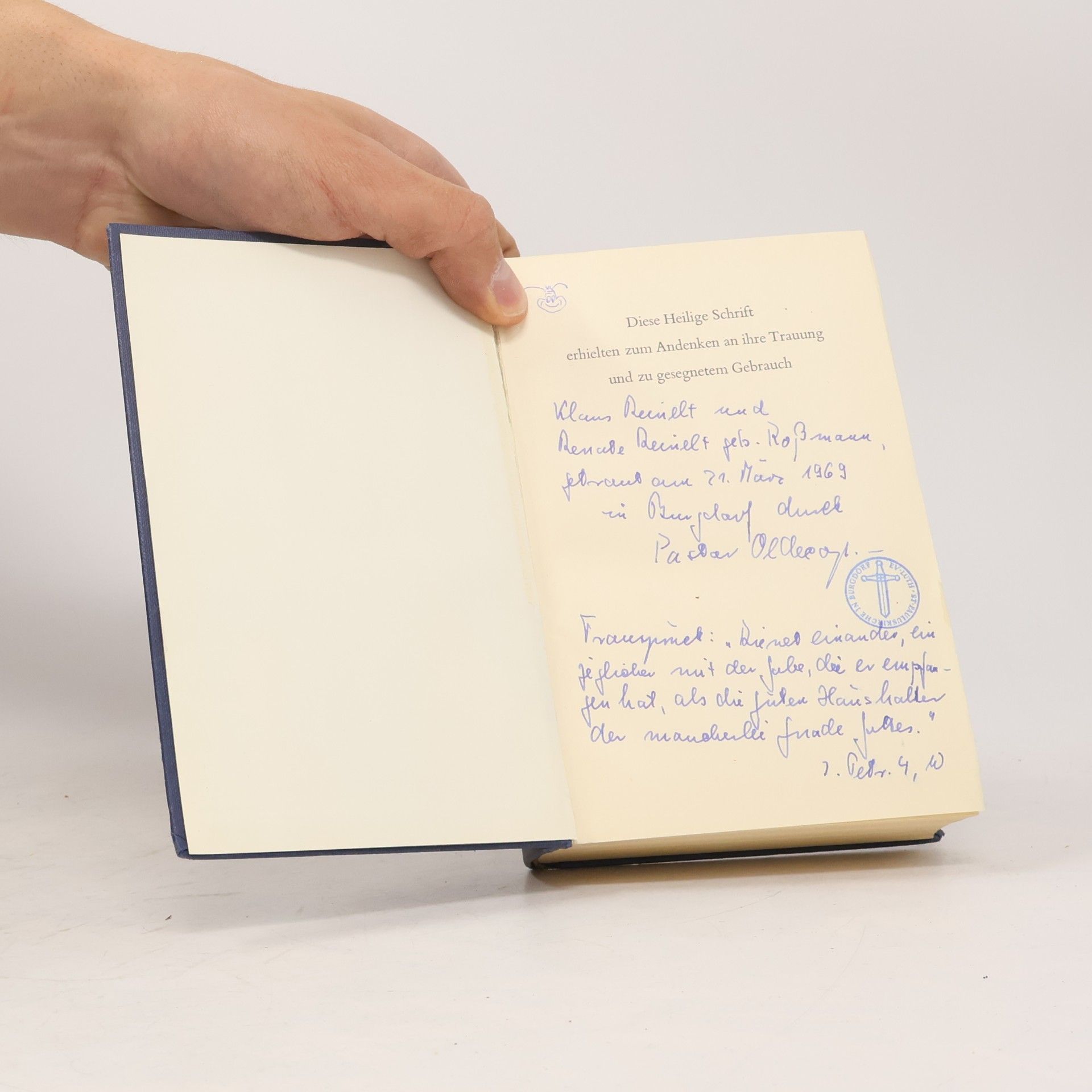 Martin Luther Die Bibel oder Die ganze Heilige Schrift des Alten und Neuen Testaments