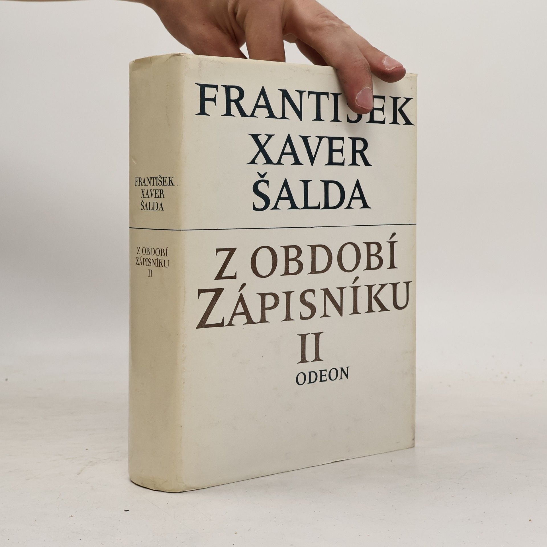 František Xaver Šalda Z období zápisníku II.