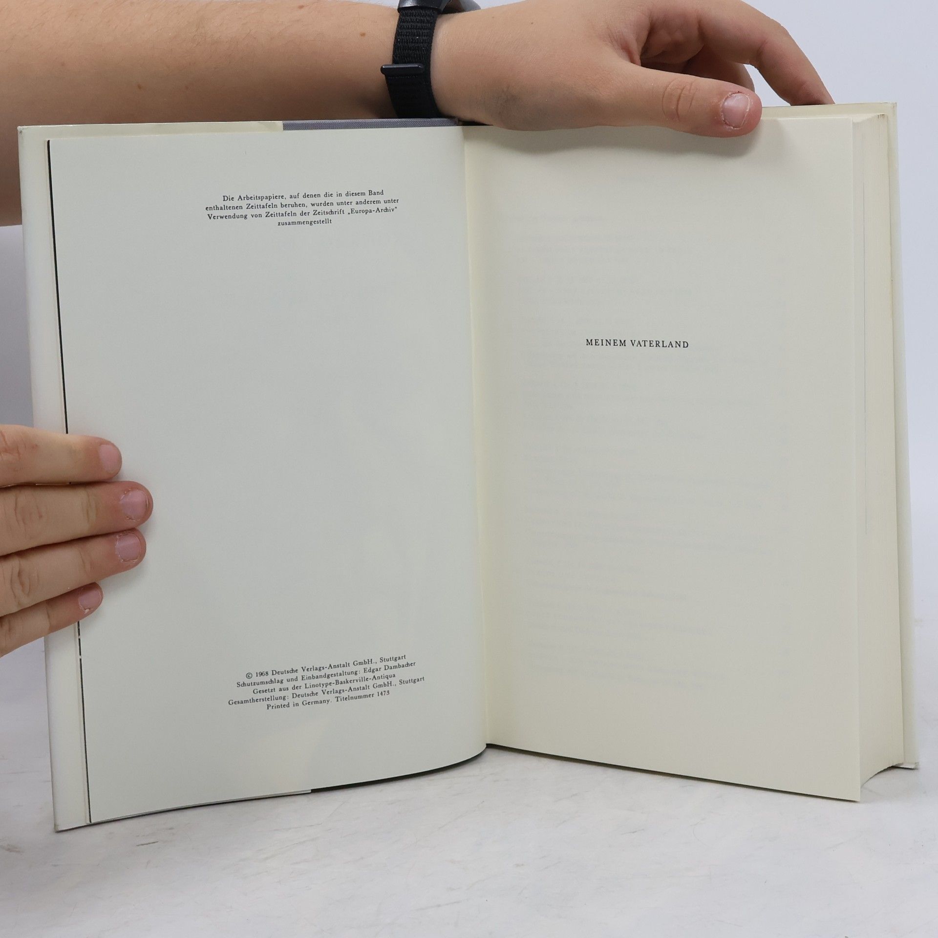 Konrad Adenauer Erinnerungen 1959-1963. Fragmente