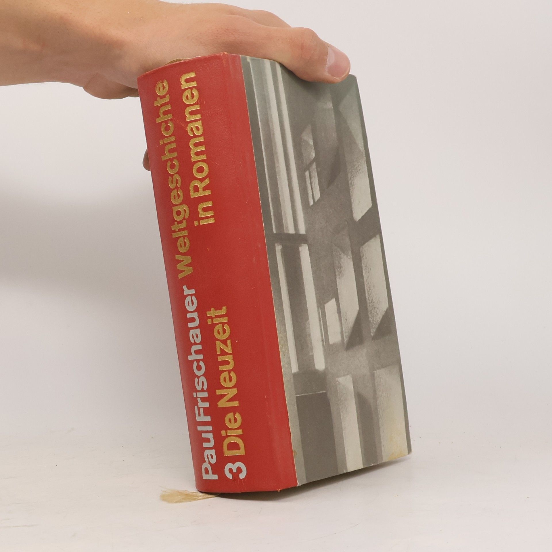 Paul Frischauer Weltgeschichte in Romanen 3
