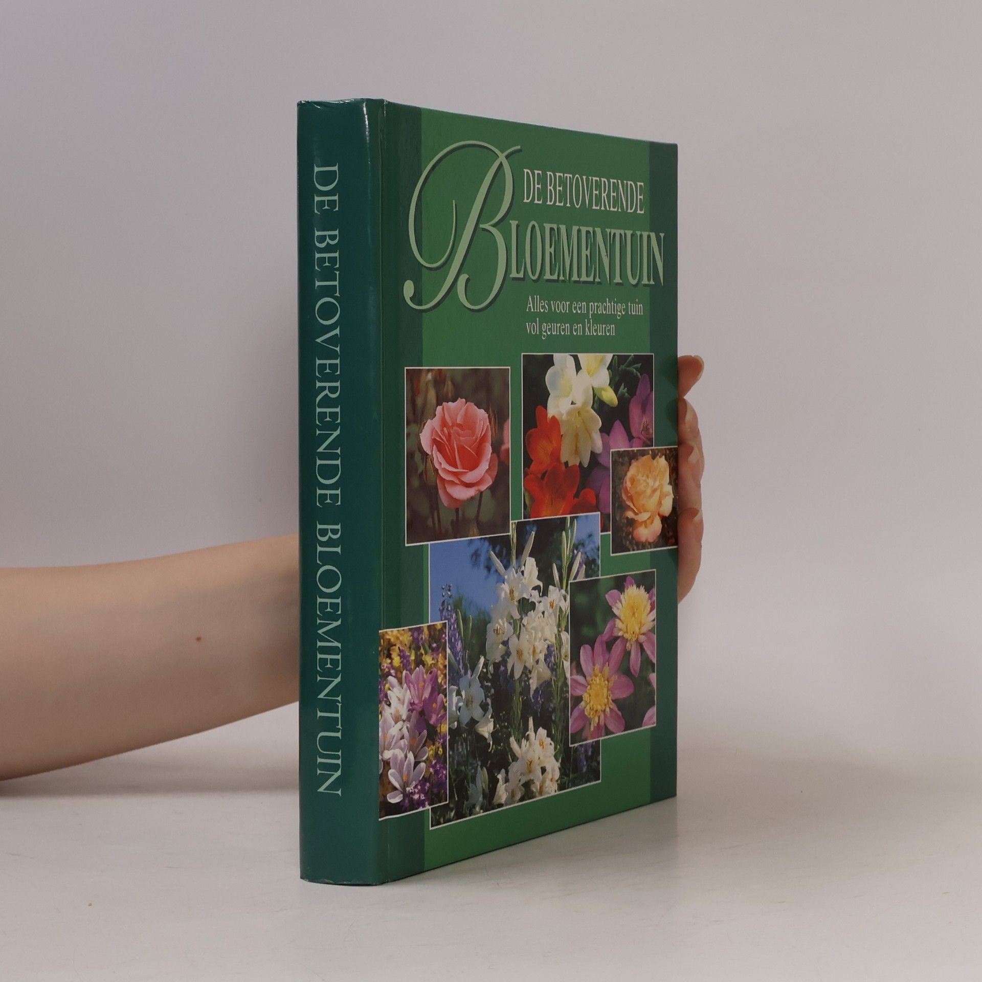 Siegfried Stein De betoverende bloementuin