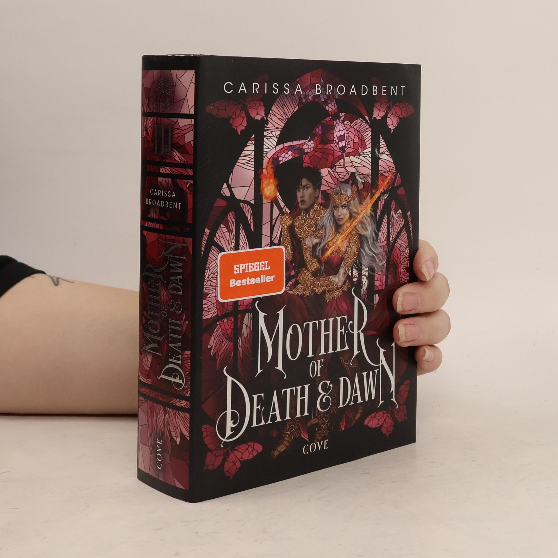 Carissa Broadbent Mother of Death and Dawn
