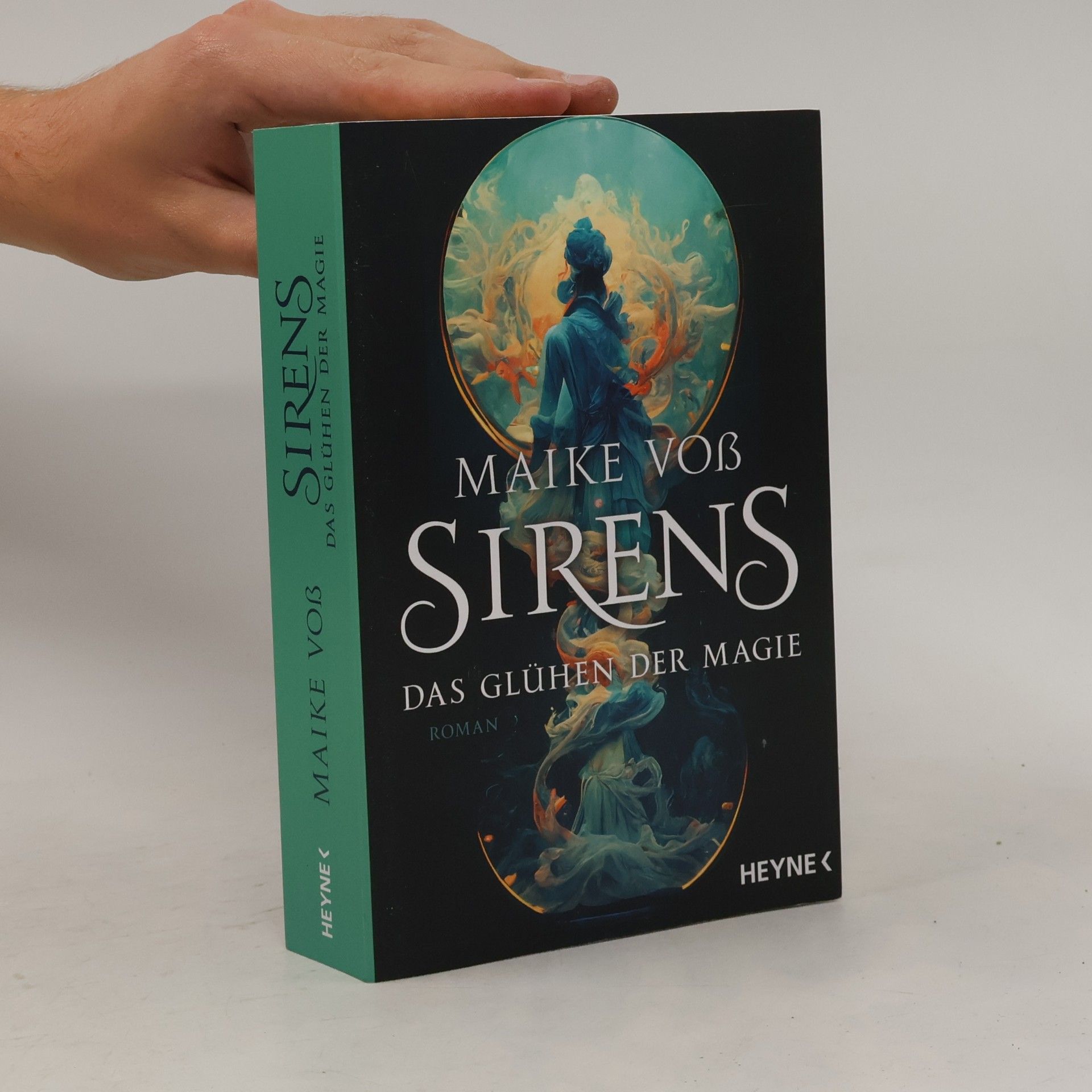 Maike Voß Sirens – Das Glühen der Magie