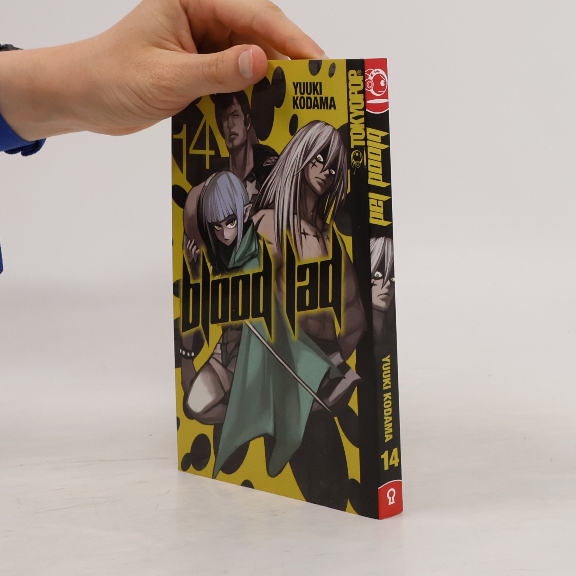 Yuuki Kodama Blood Lad 14