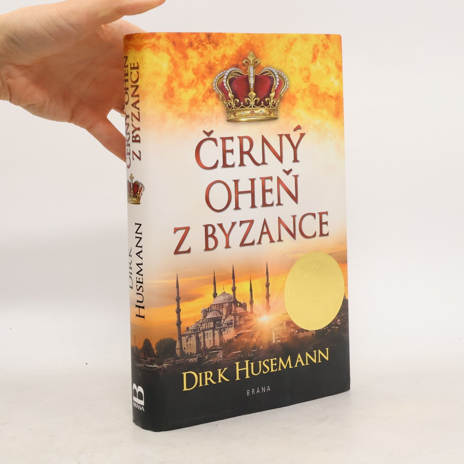 Dirk Husemann Černý oheň z Byzance