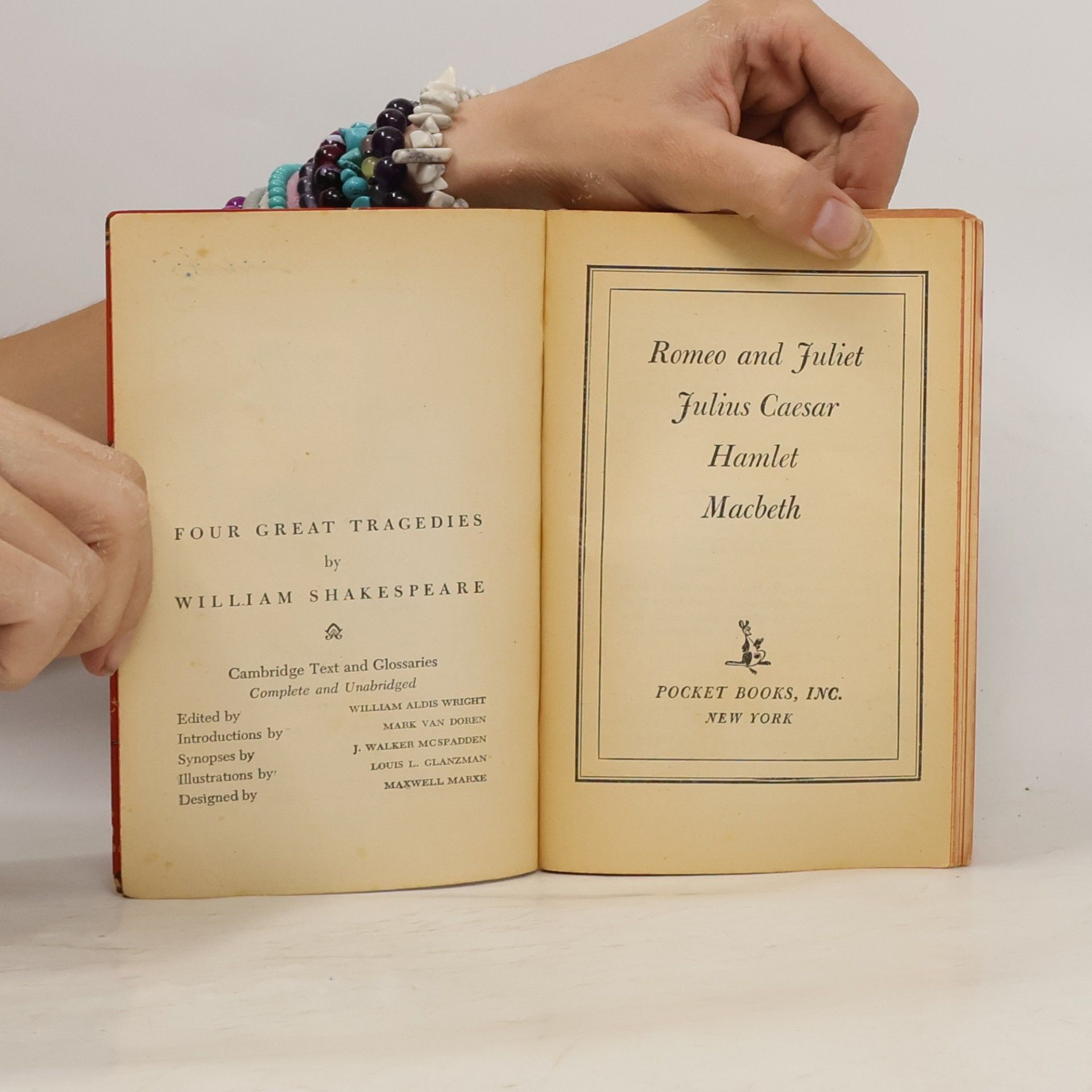 William Shakespeare Shakespeare's Four Great Tragedies