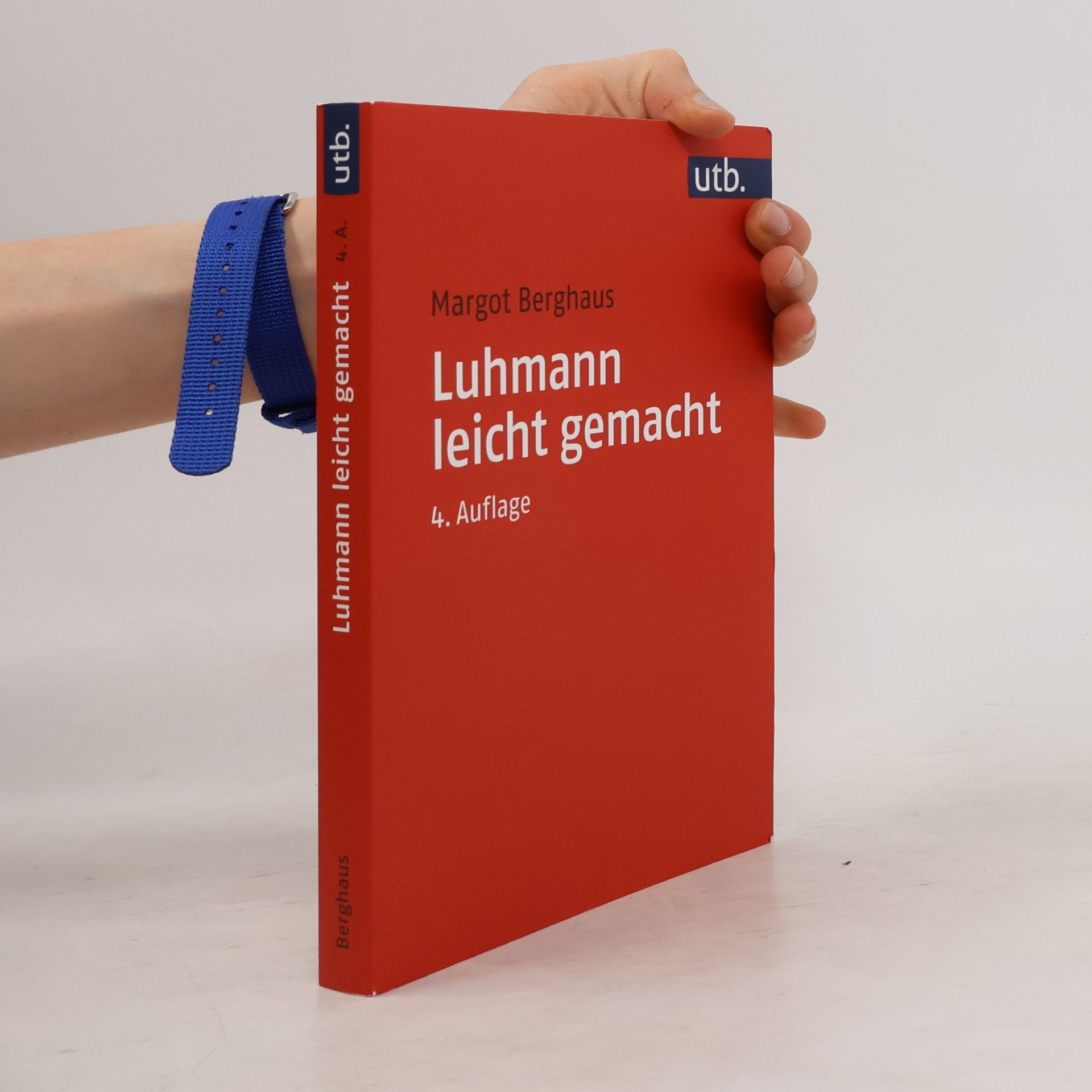 Margot Berghaus Luhmann leicht gemacht