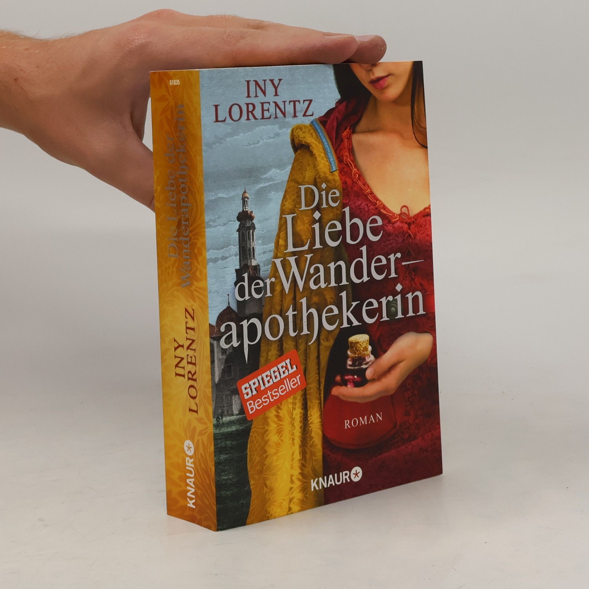 Iny Lorentz Die Liebe der Wanderapothekerin