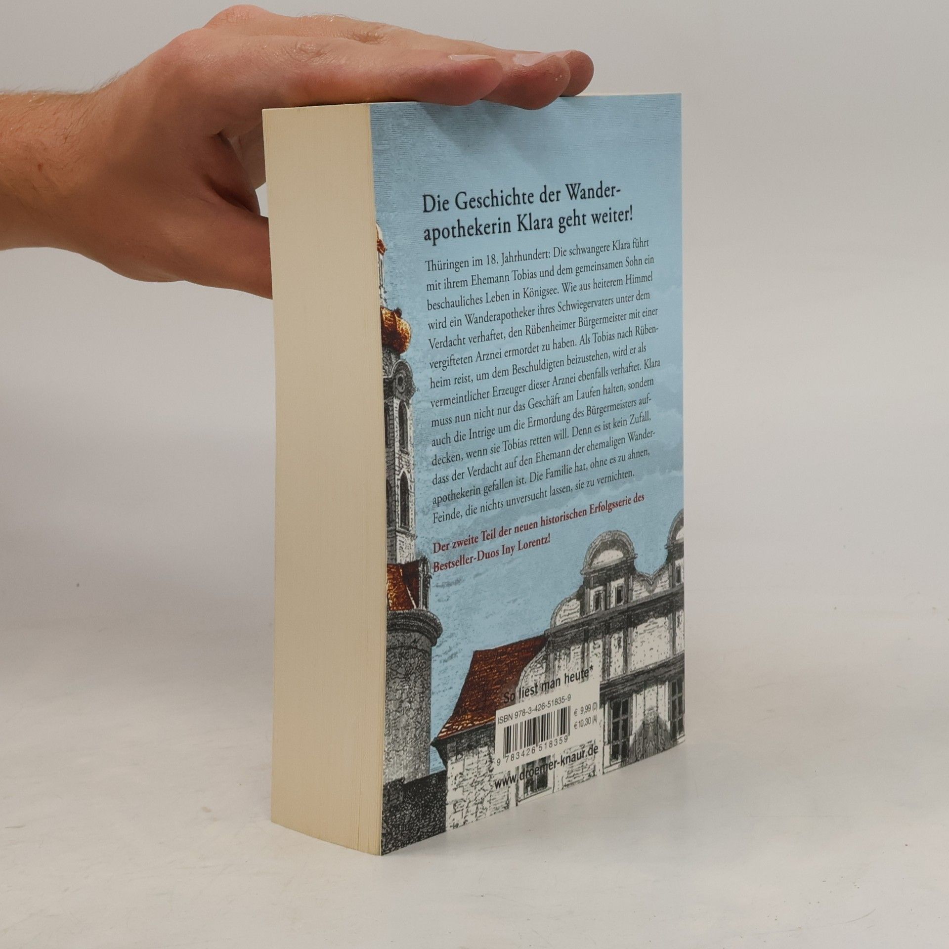Iny Lorentz Die Liebe der Wanderapothekerin