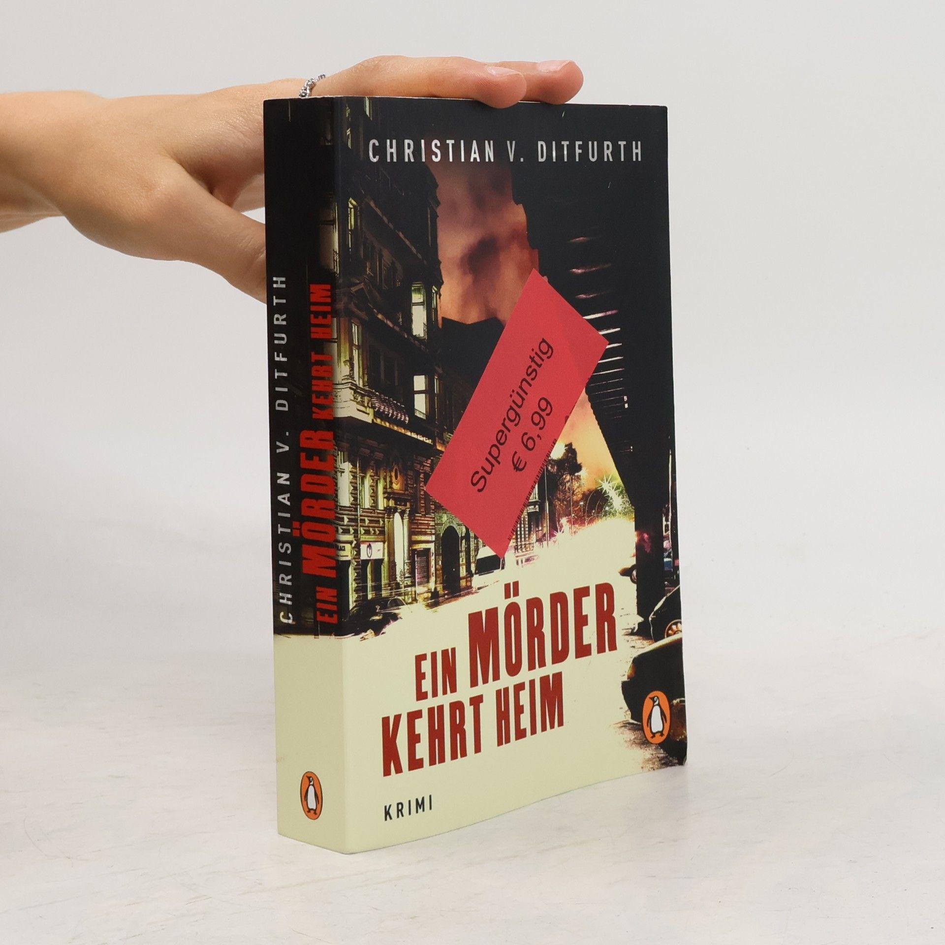 Christian v. Ditfurth Ein Mörder kehrt heim