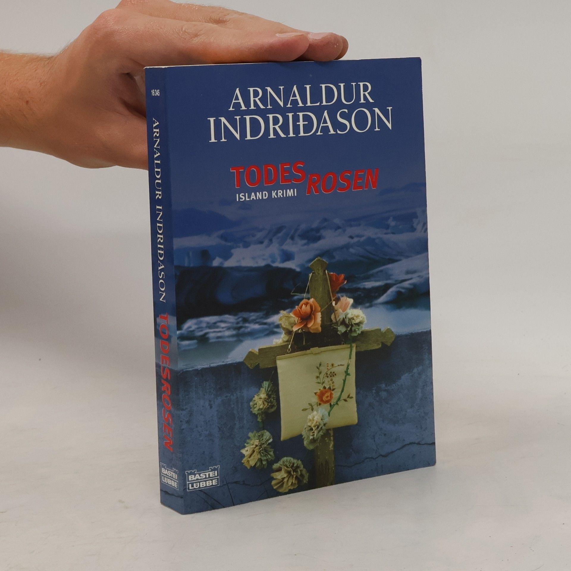 Arnaldur Indriðason Todesrosen