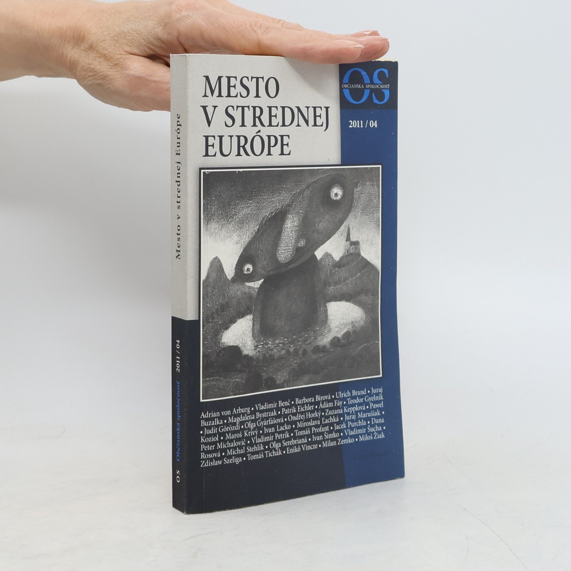 Collectif d'auteurs Mesto v strednej Európe 4