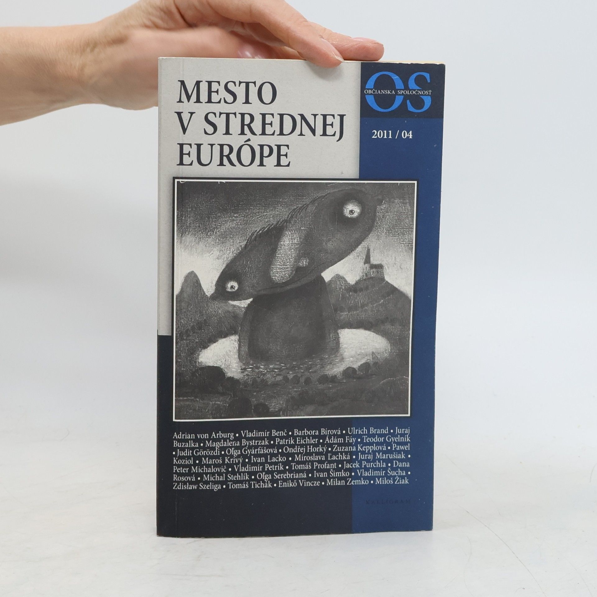 Collectif d'auteurs Mesto v strednej Európe 4