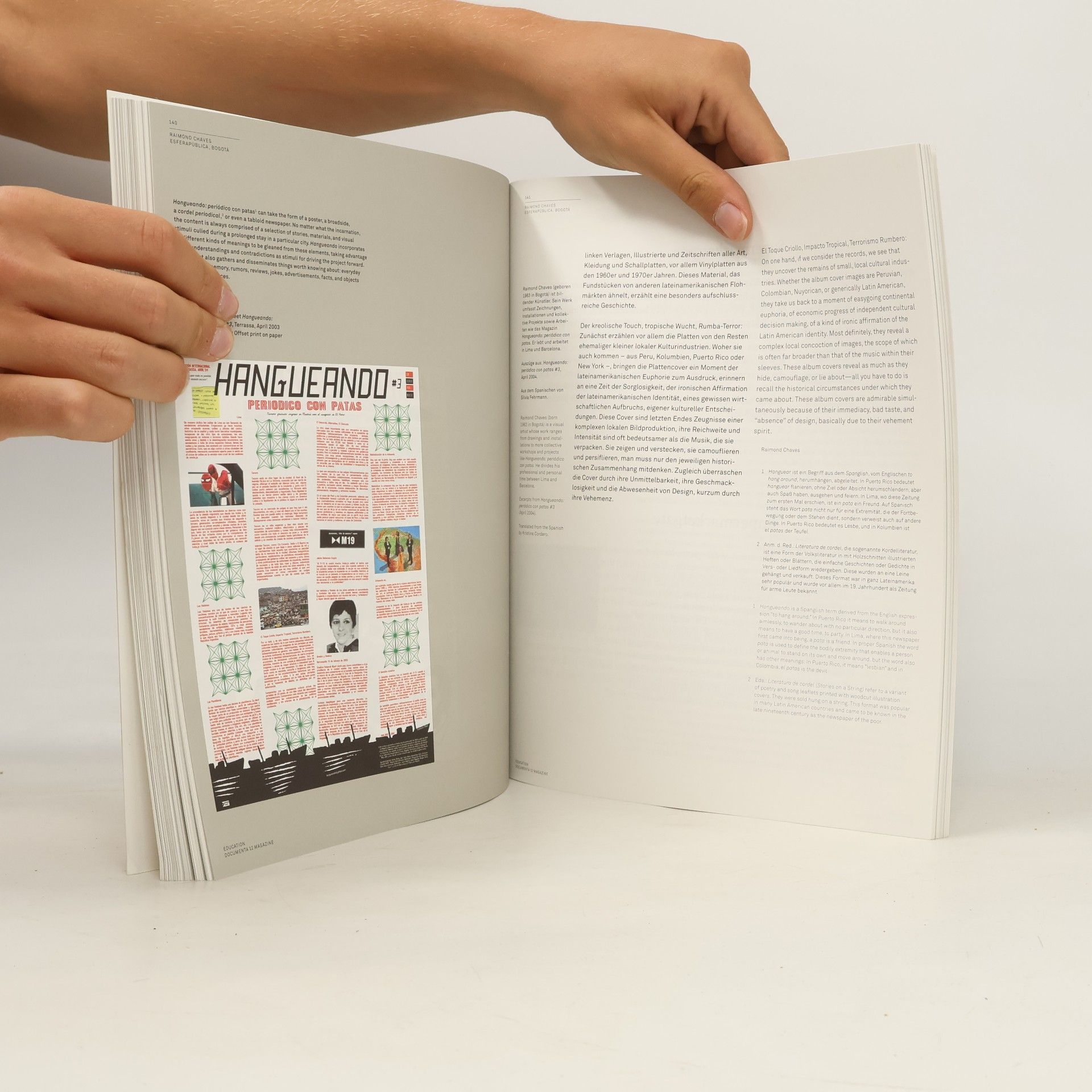 Georg Schöllhammer Documenta Magazine No 3, 2007: education