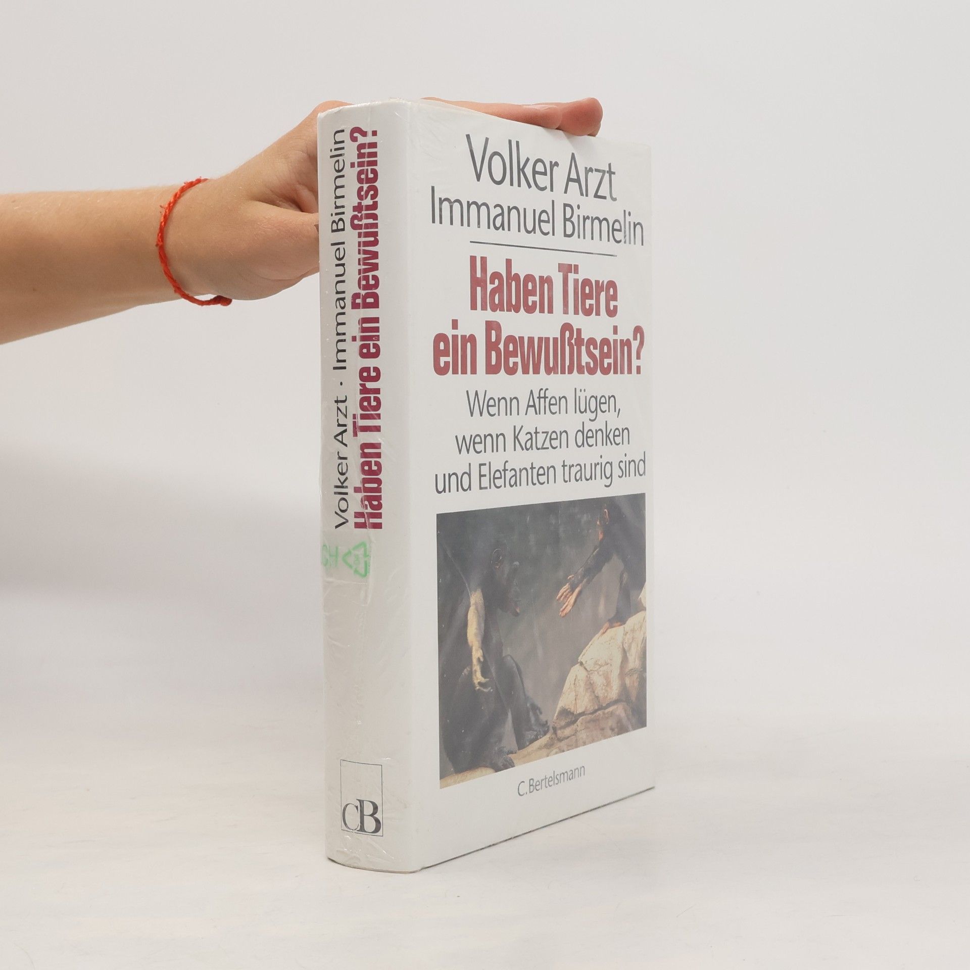 Volker Arzt Haben Tiere ein Bewußtsein?