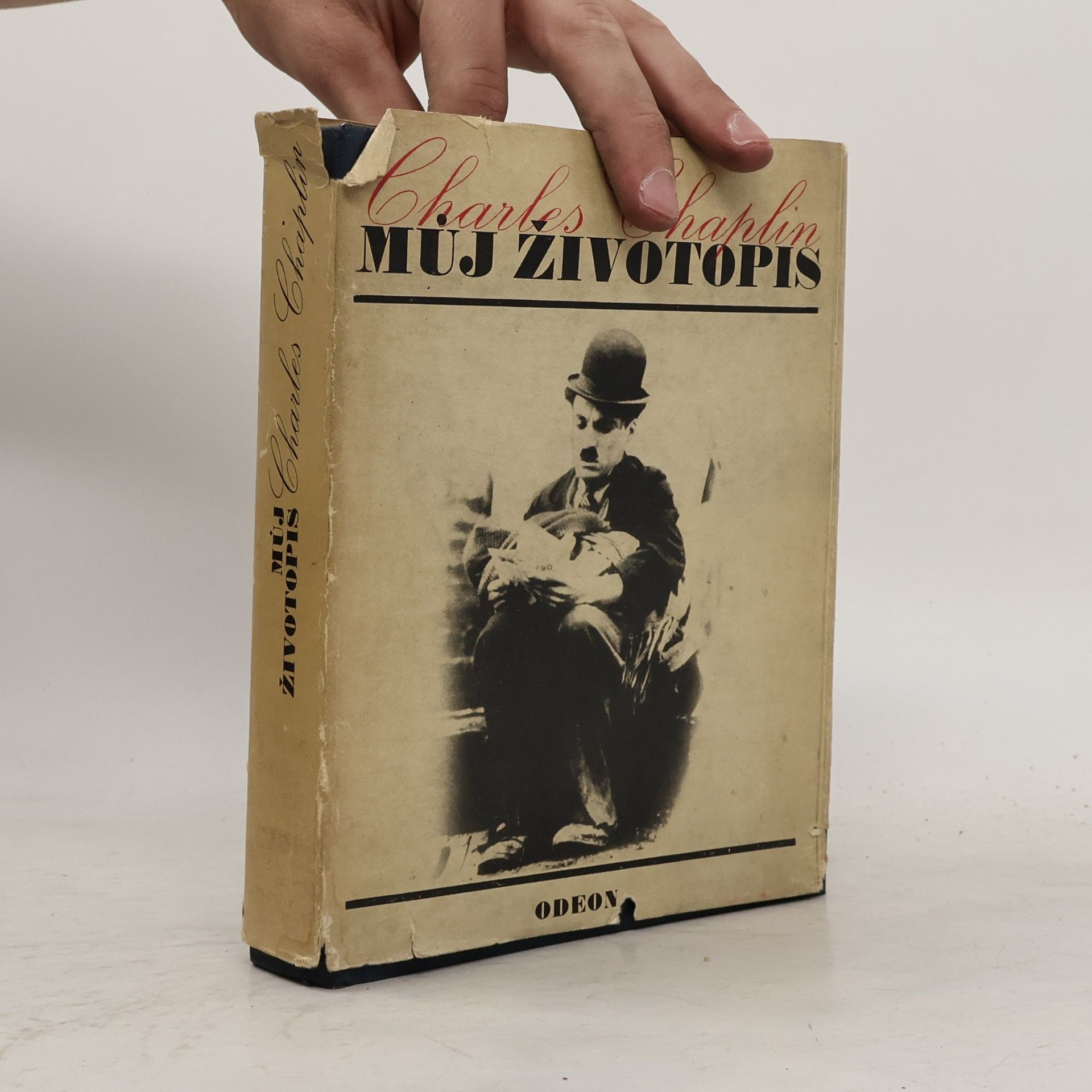Charlie Chaplin Charles Chaplin. Můj životopis