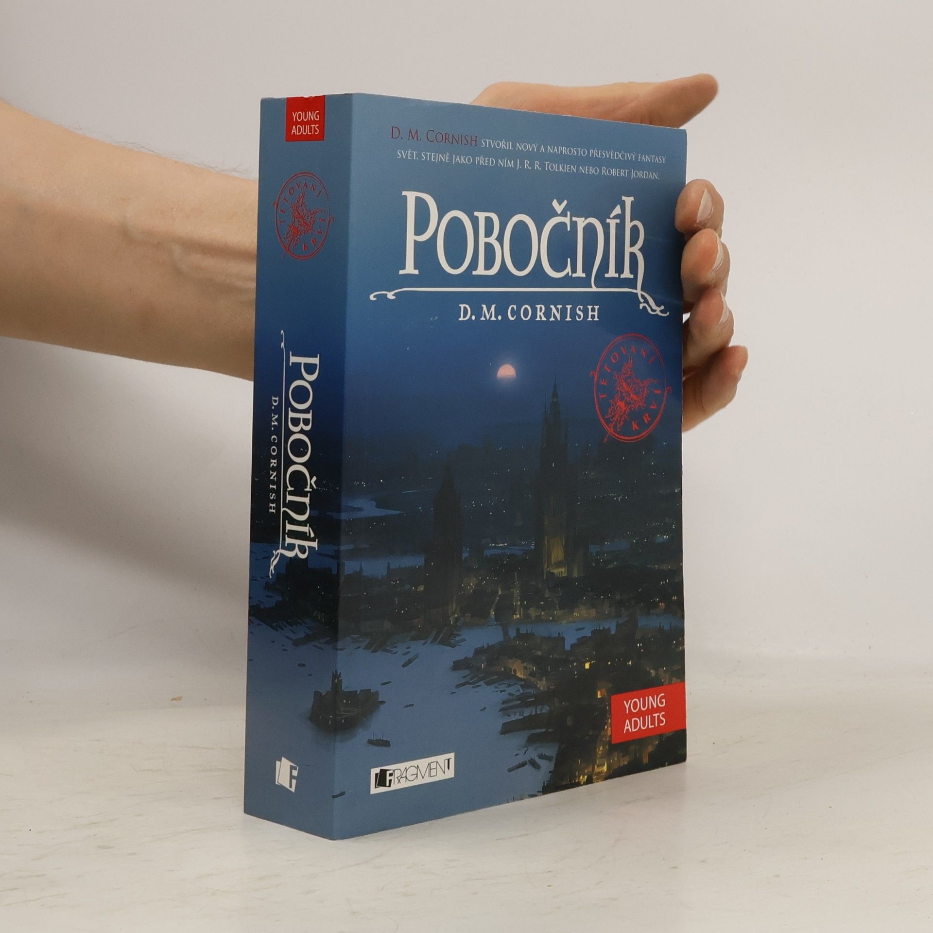 D. M. Cornish Pobočník