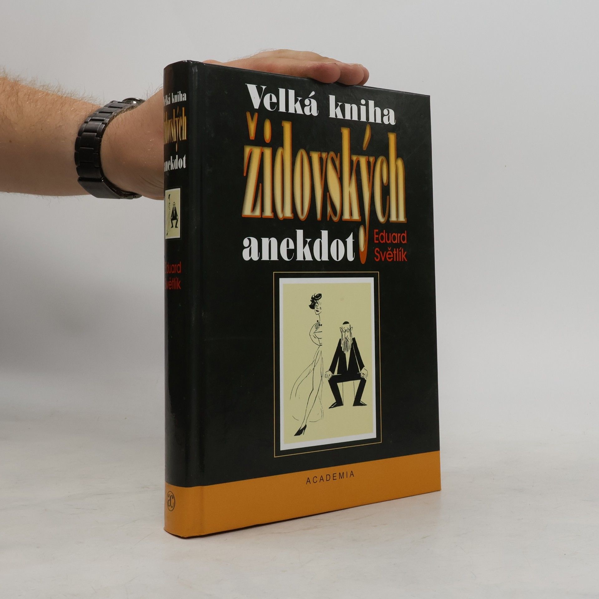 Velká kniha židovských anekdot