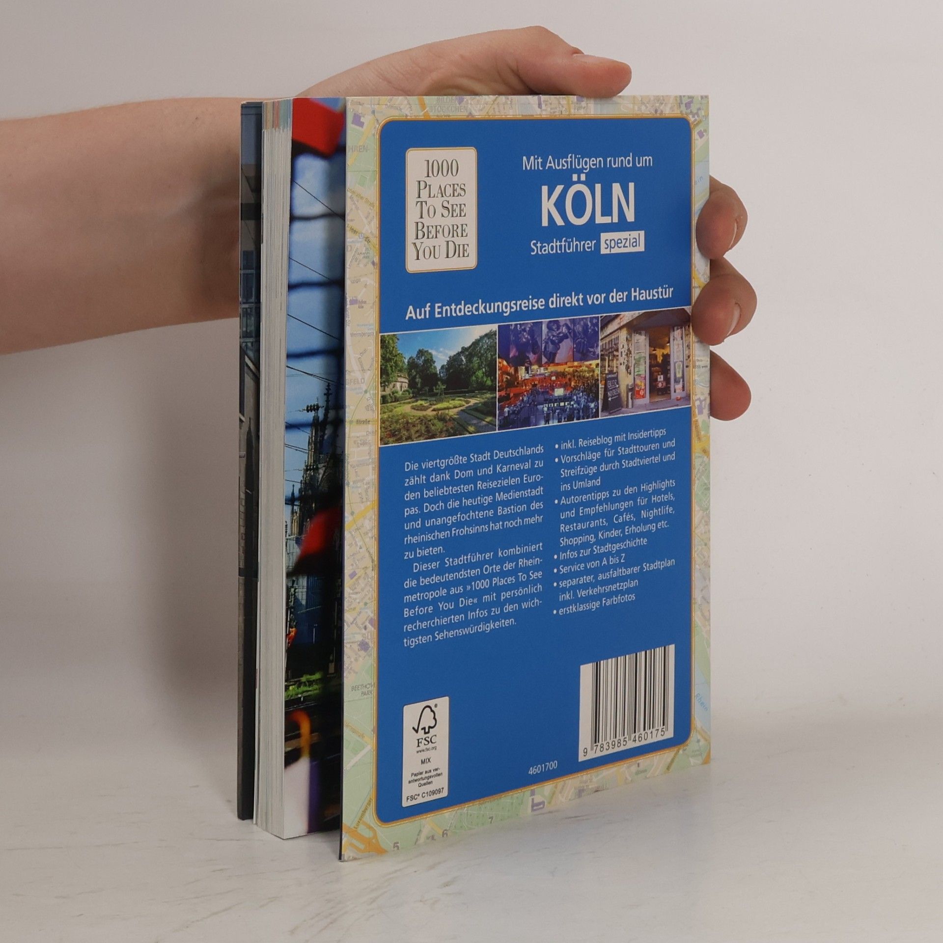 Kolektiv autorů Mit Ausflügen rund um Köln. Stadtführer spezial