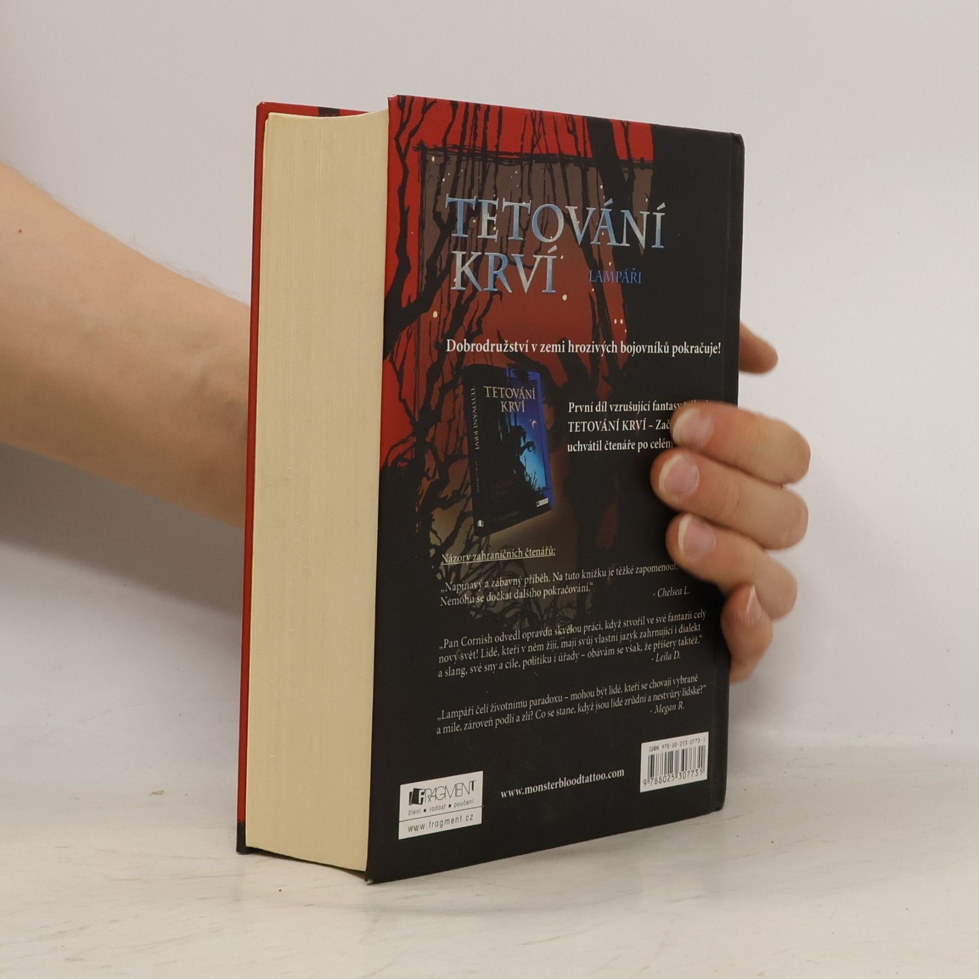 D. M. Cornish Tetování krví 2. Lampáři