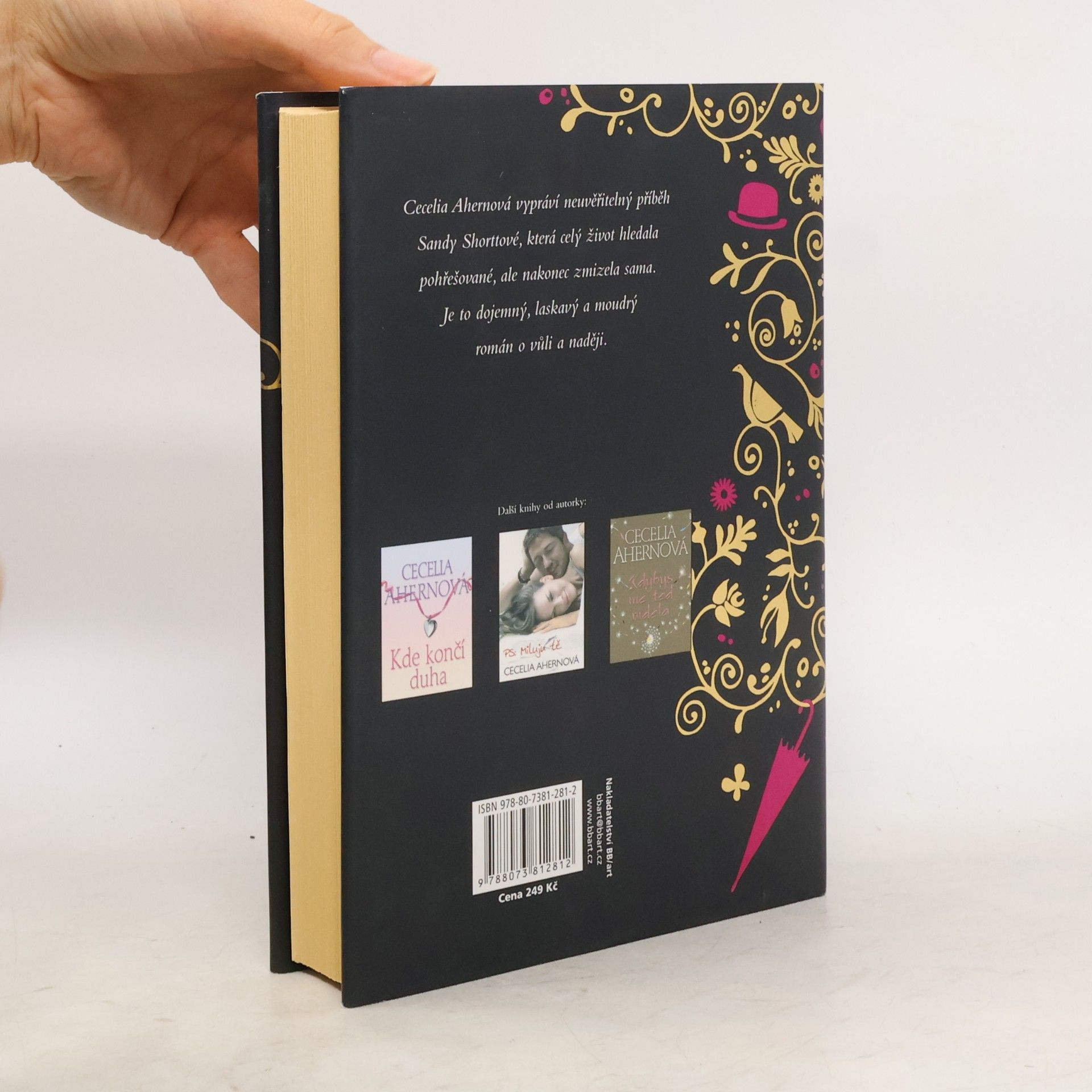 Cecelia Ahern Cesta ze ztracena