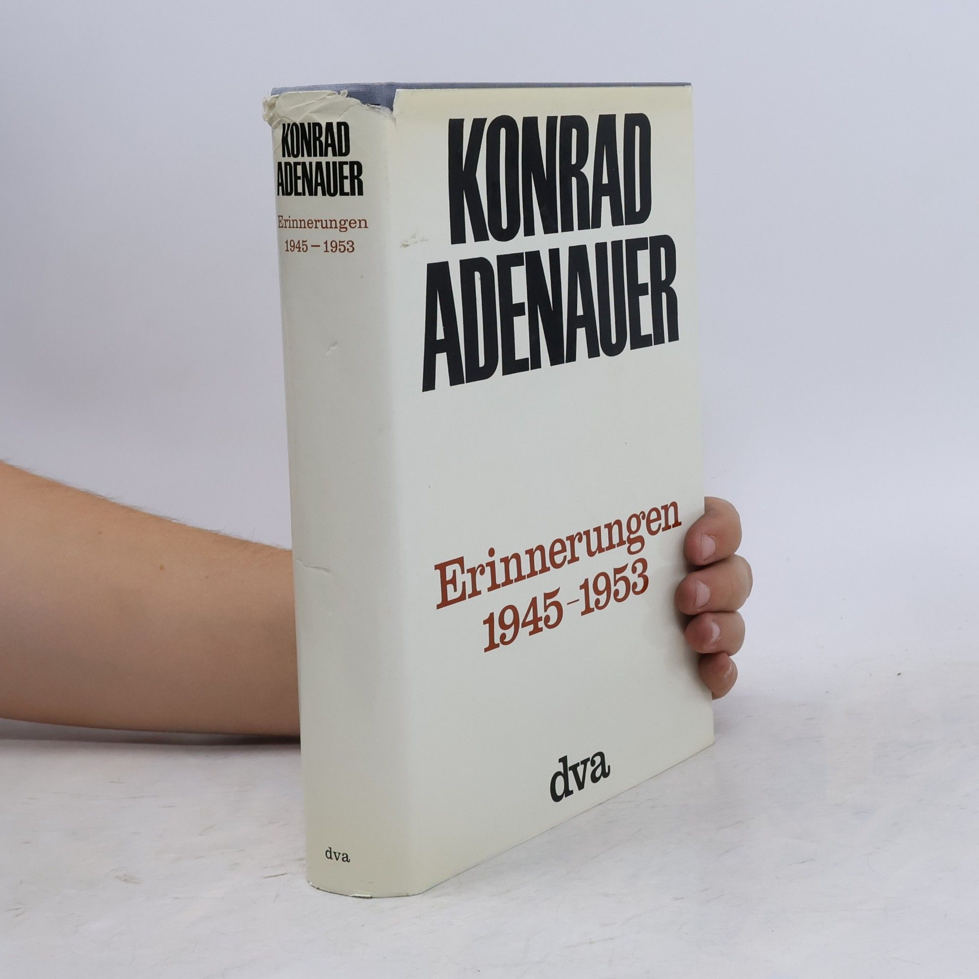 Konrad Adenauer Erinnerungen 1945-1953