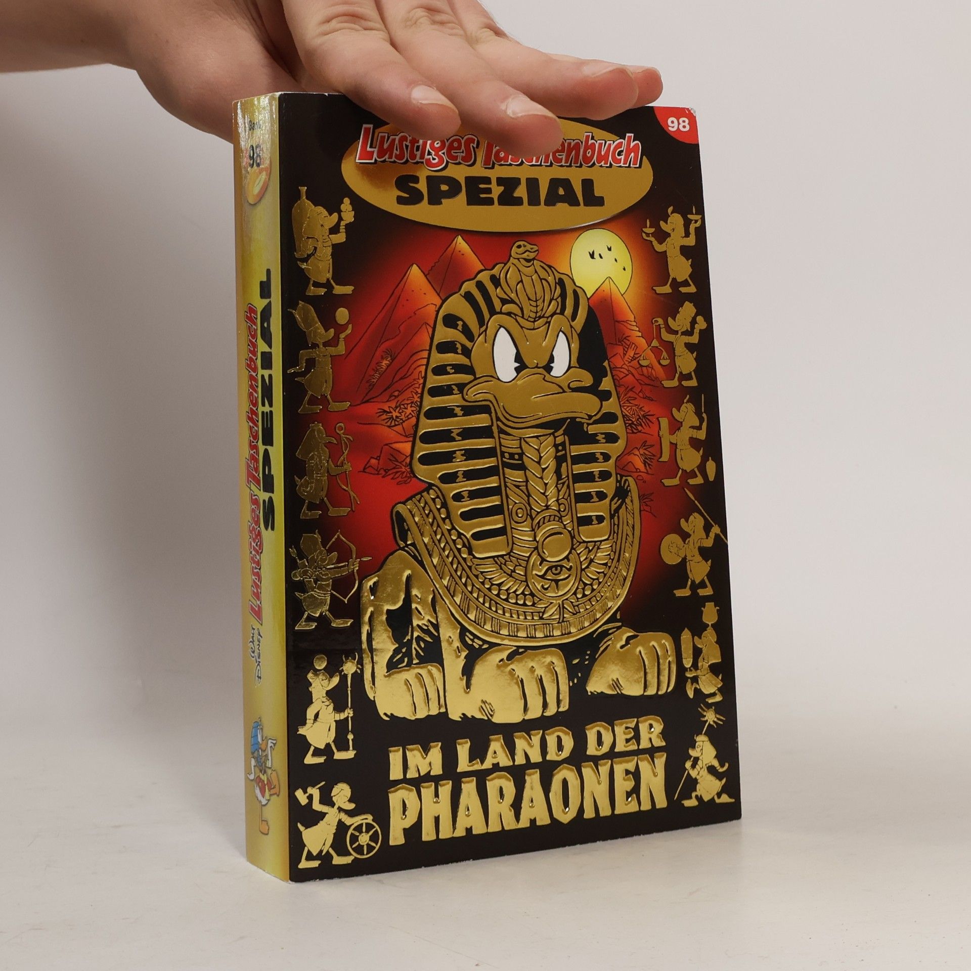 Walt Disney Lustiges Taschenbuch Spezial Band 98. Im Land der Pharaonen