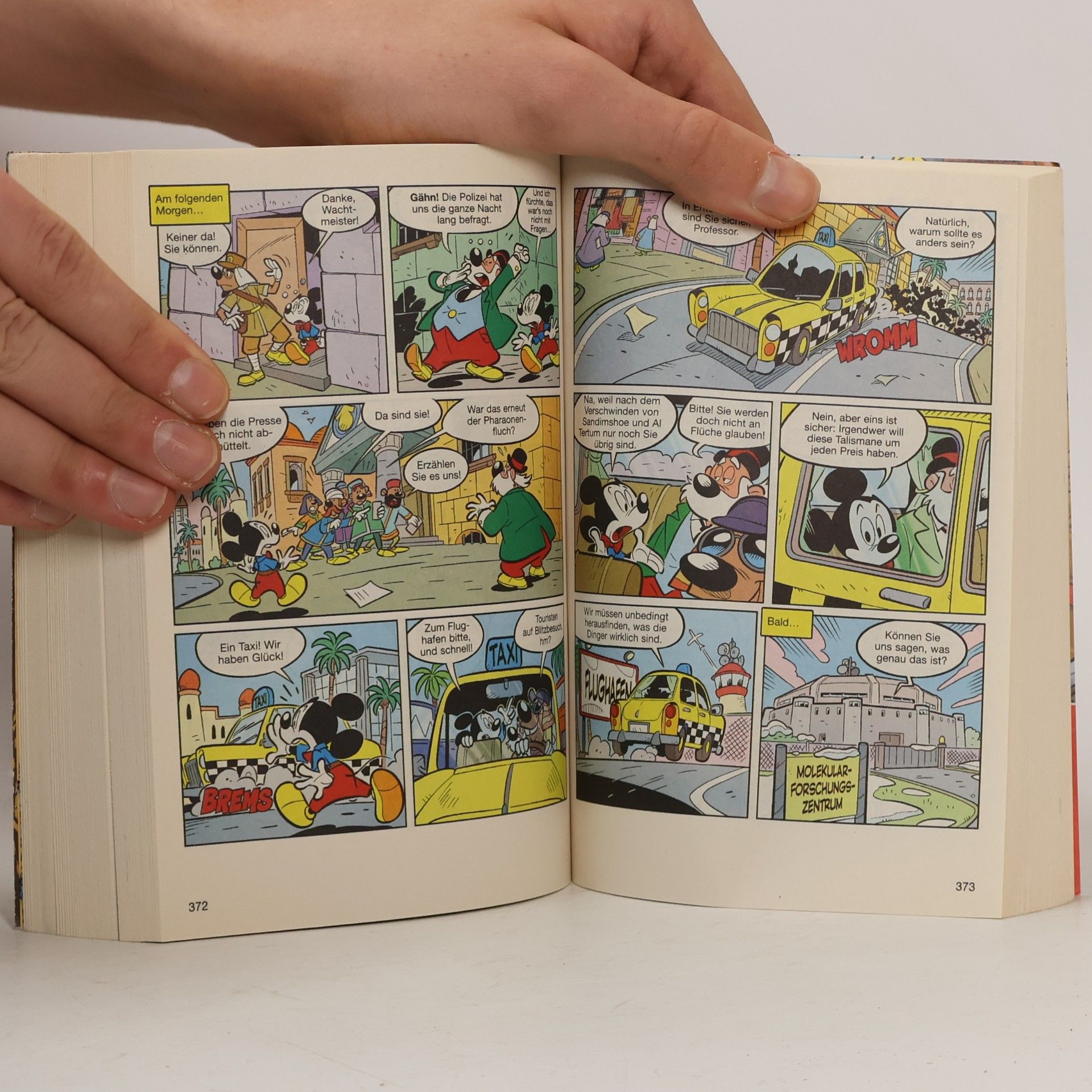 Walt Disney Lustiges Taschenbuch Spezial Band 98. Im Land der Pharaonen