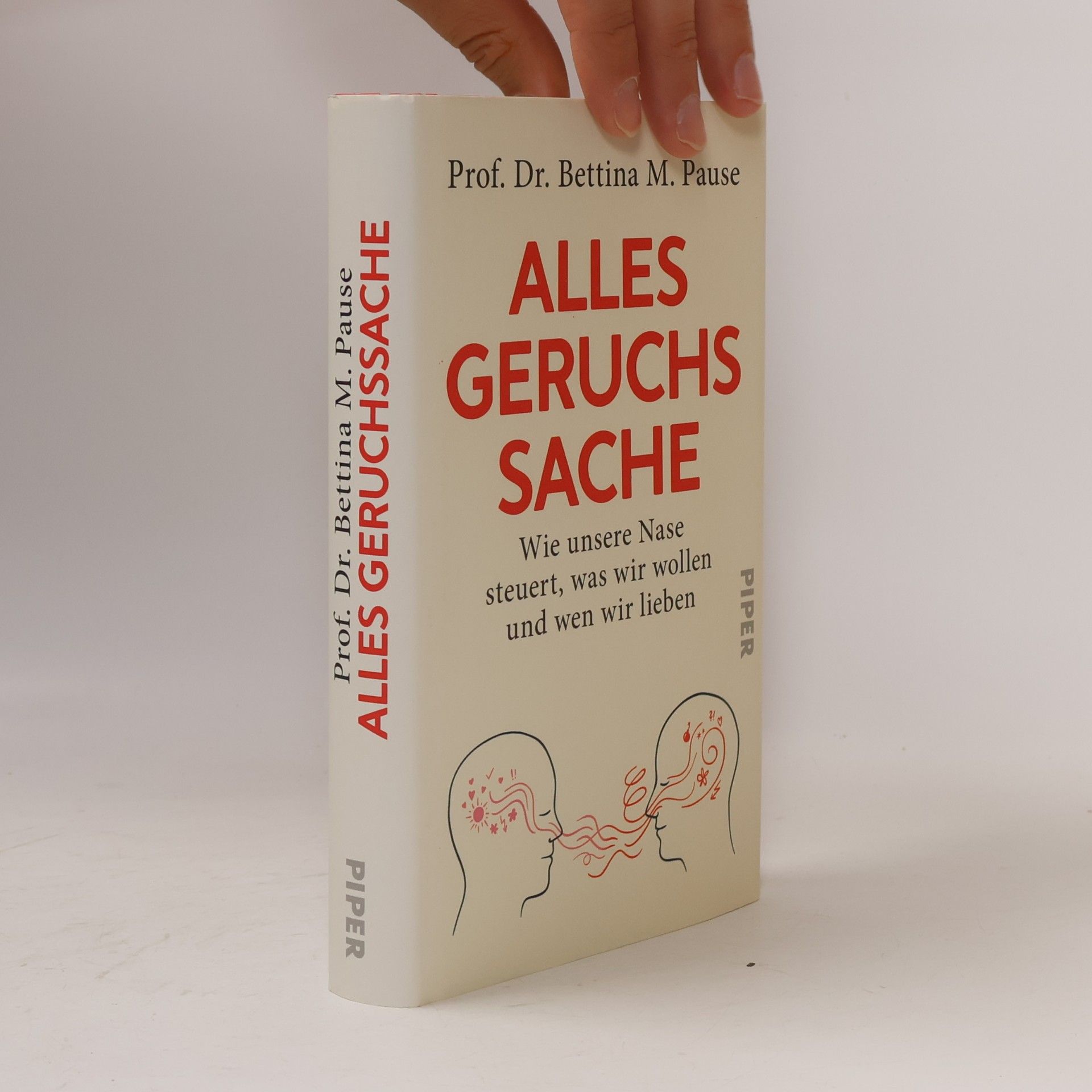 Bettina M. Pause Alles Geruchssache