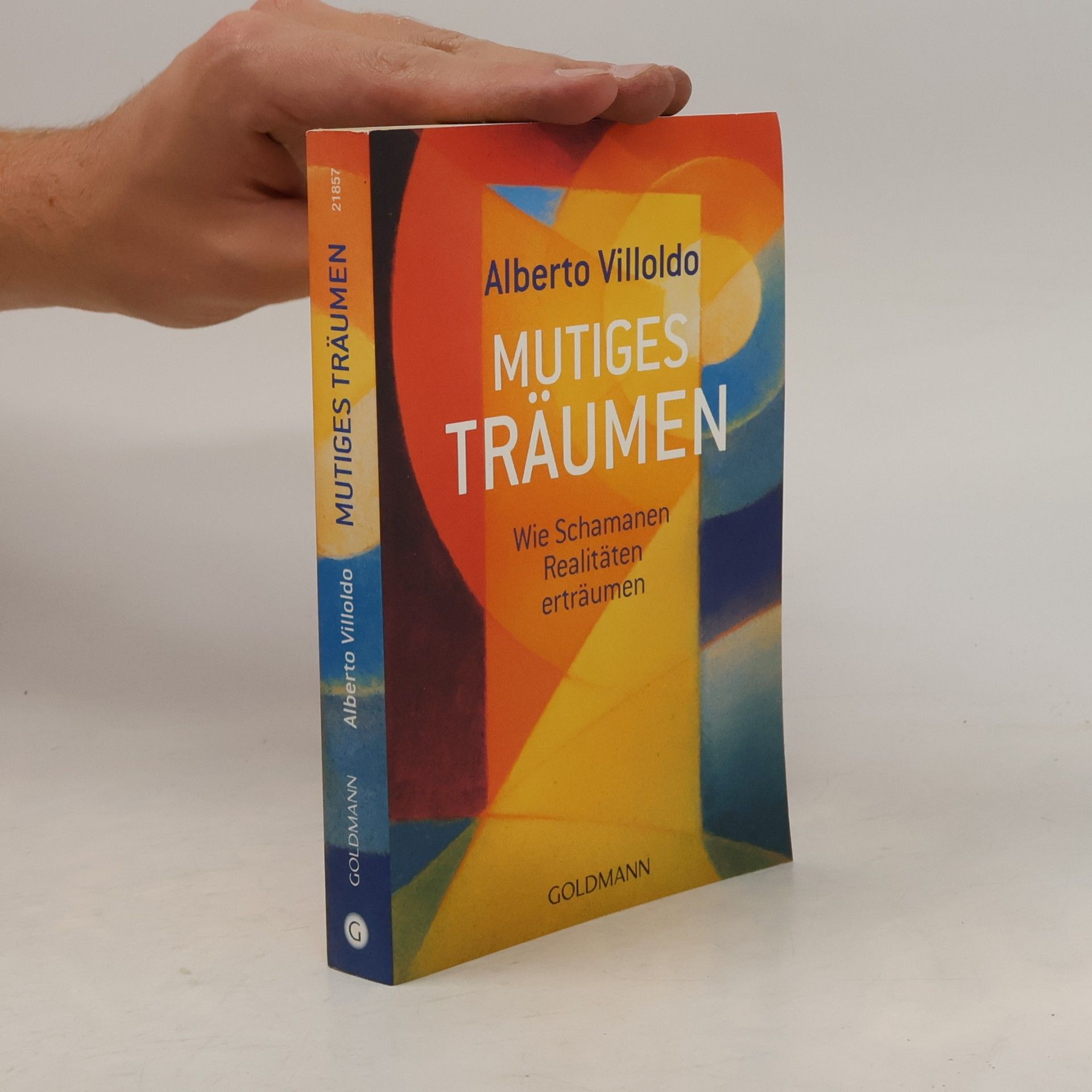 Alberto Villoldo Mutiges Träumen. Wie Schamanen Realitäten erträumen
