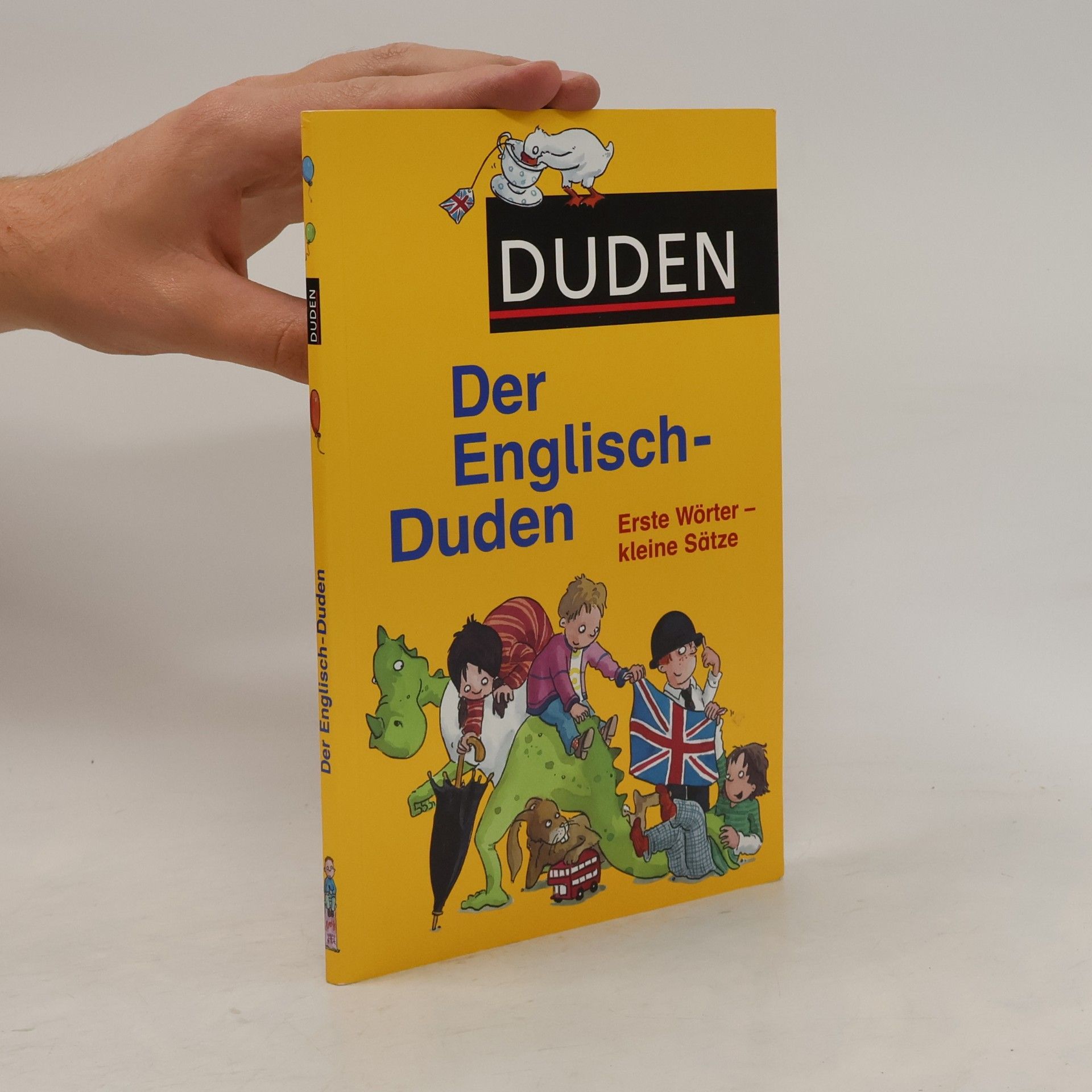 Autores varios Der Englisch-Duden