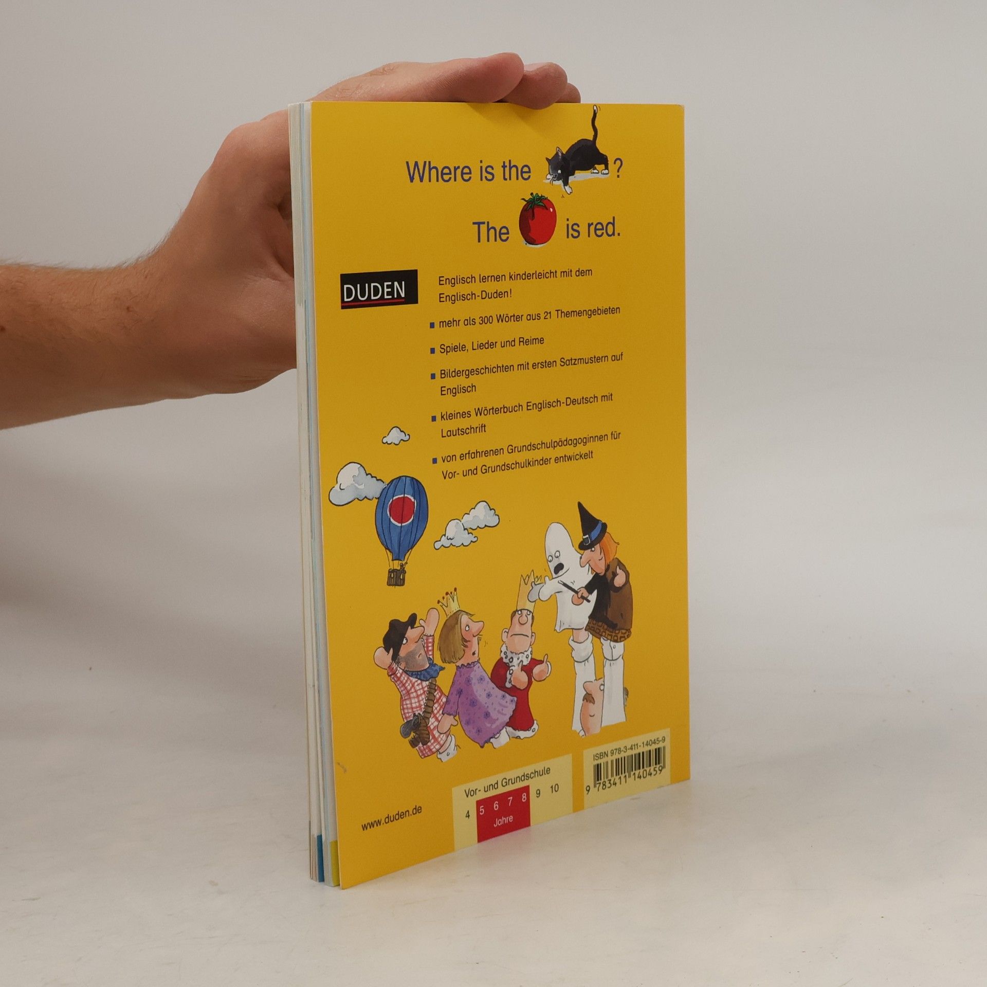 AA.VV. Der Englisch-Duden