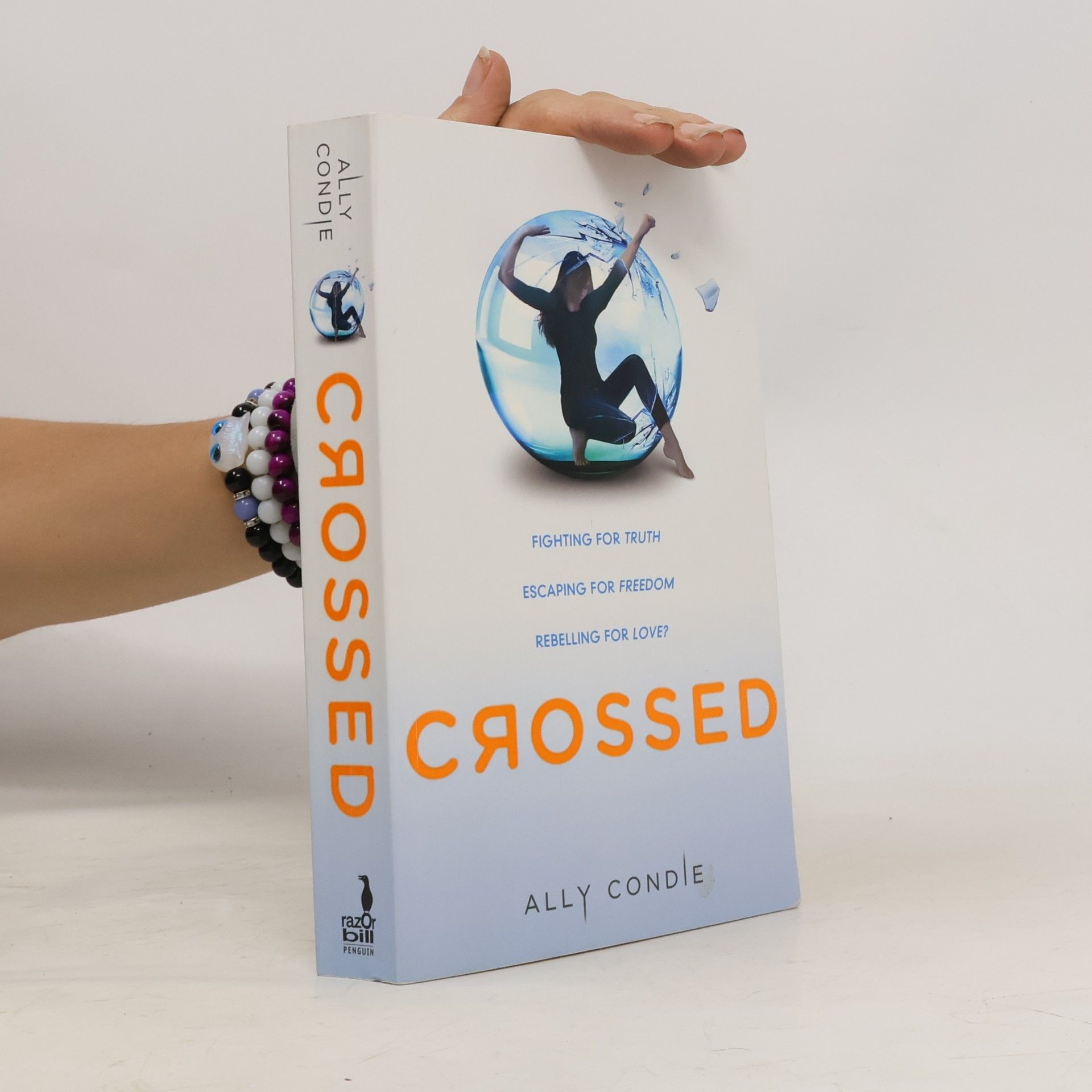 Allyson Braithwaite Condie Crossed