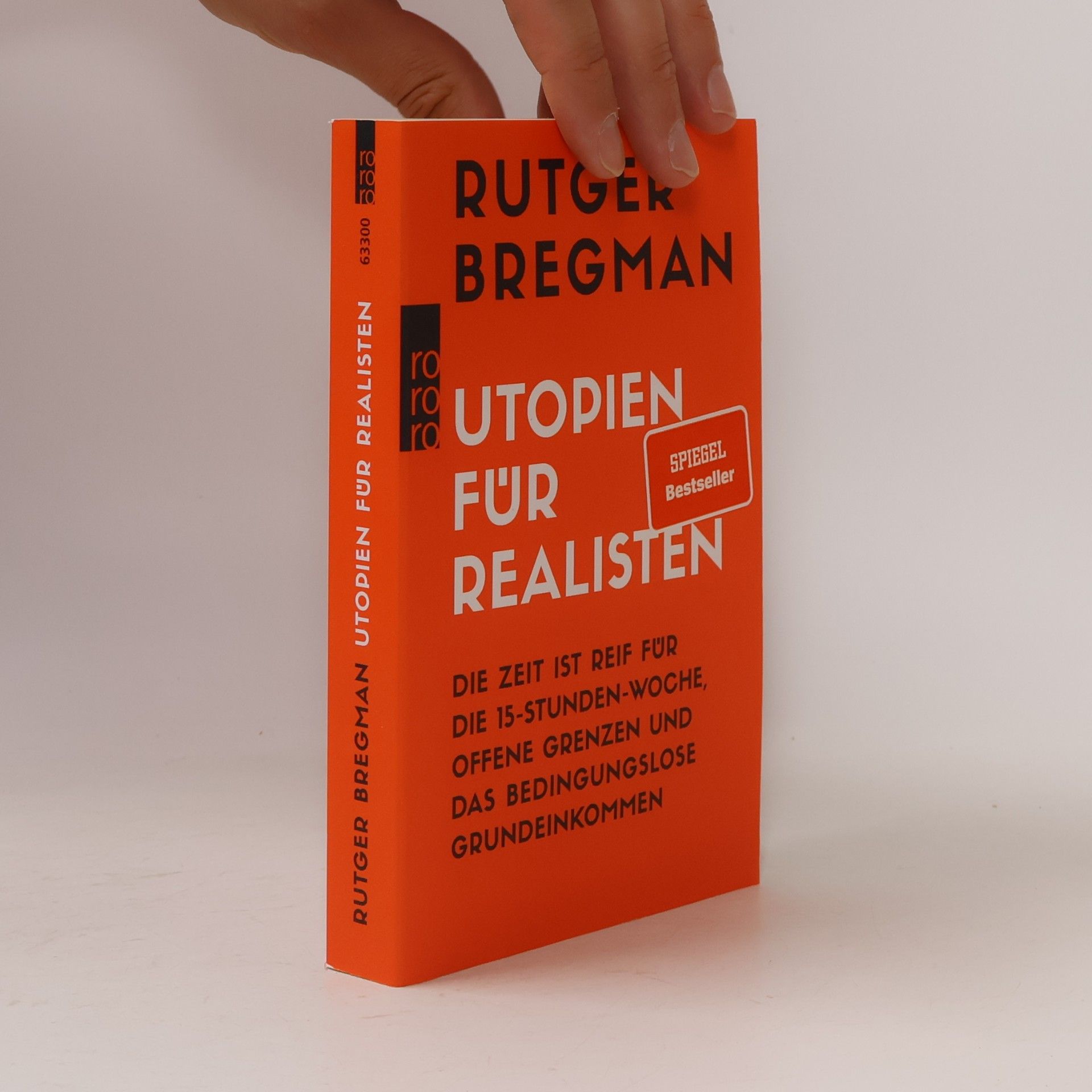 Rutger Bregman Utopien für Realisten